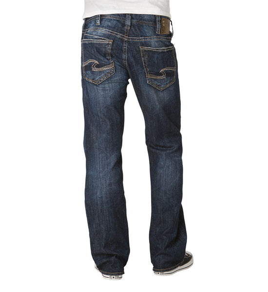 silver zac jeans