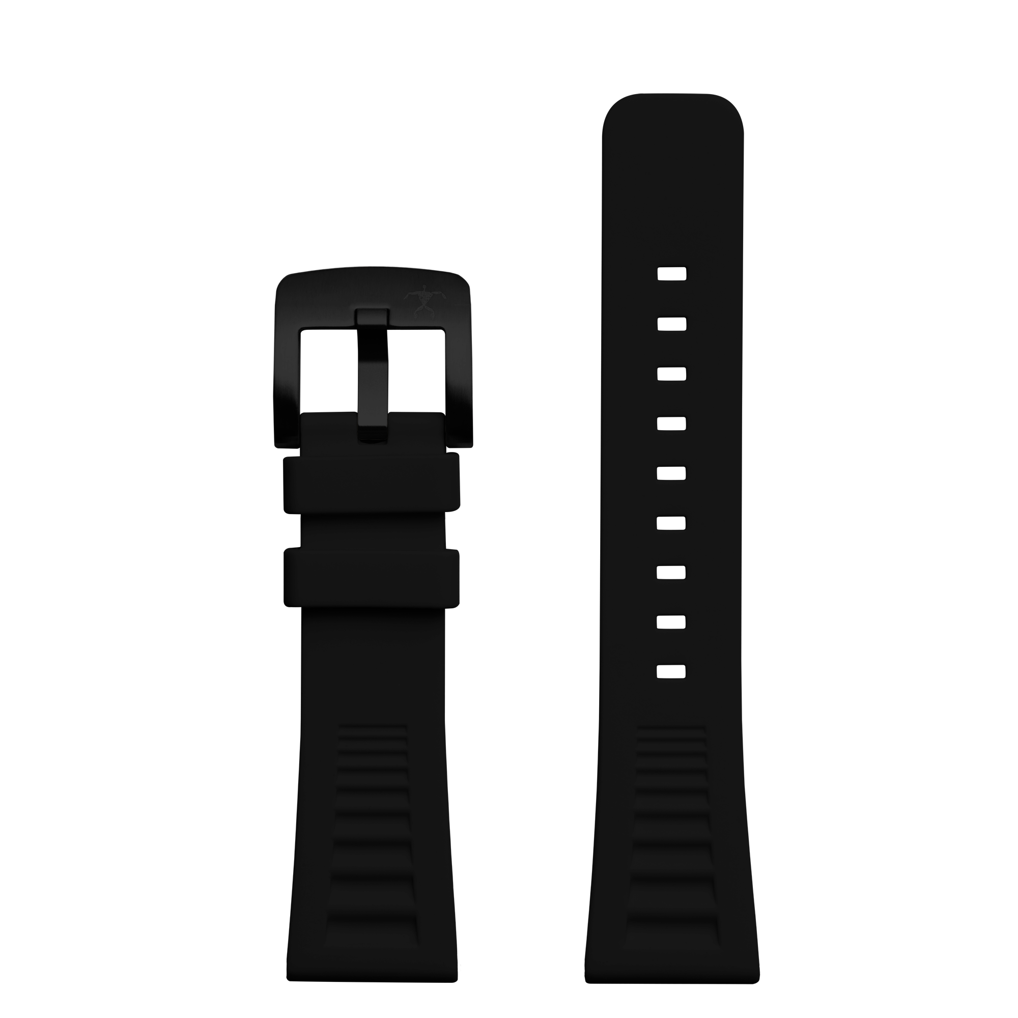 Hawaiian Lifeguard Replacement 24mm Strap Blk/Blk (for 5500 series ...