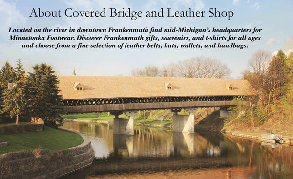 Covered Bridge Gift Shop Located in Frankenmuth Michigan