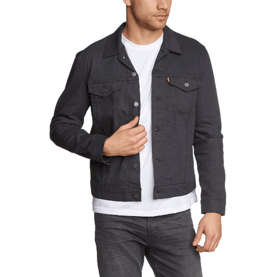 slim trucker jacket