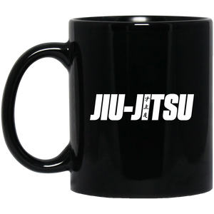 Brazilian Jiu Jitsu Tradition BJJ 11 oz. Black Mug Brazilian Jiu-Jitsu BJJ Brazilian Jiu Jitsu Coffee Mug