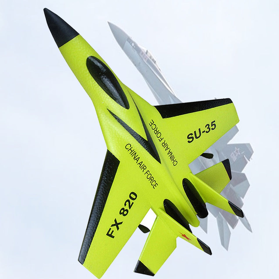 high torque aerobatic gliding rc airplane