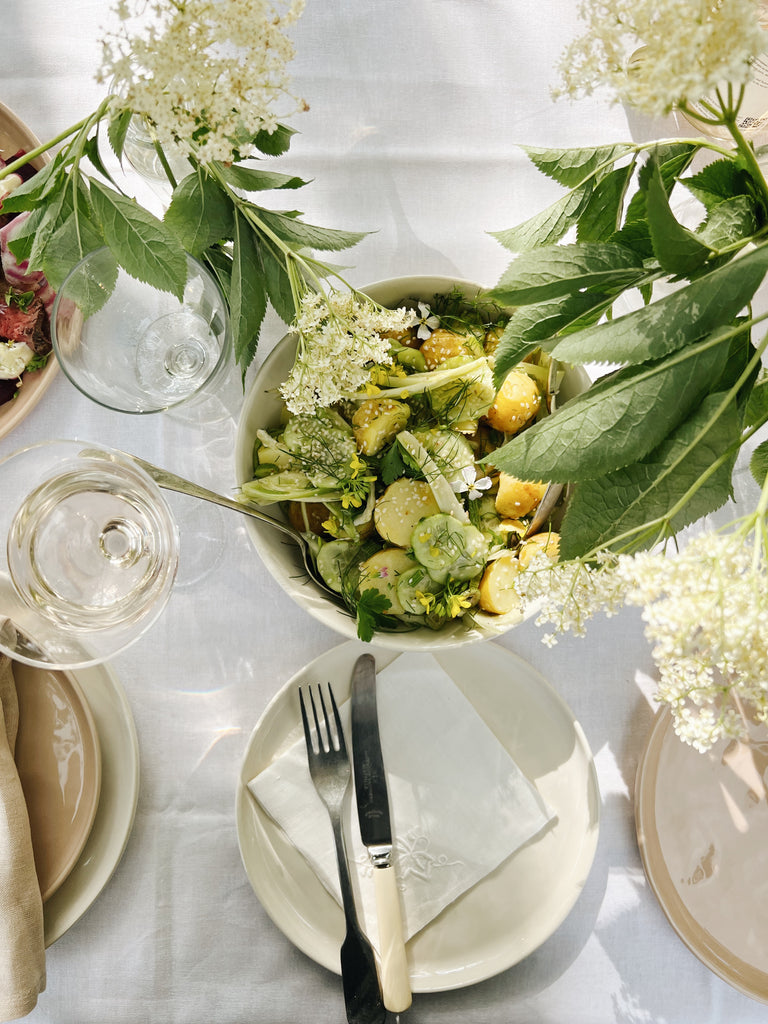 Flora Shedden Potato, fennel and pickled cucumber salad recipe