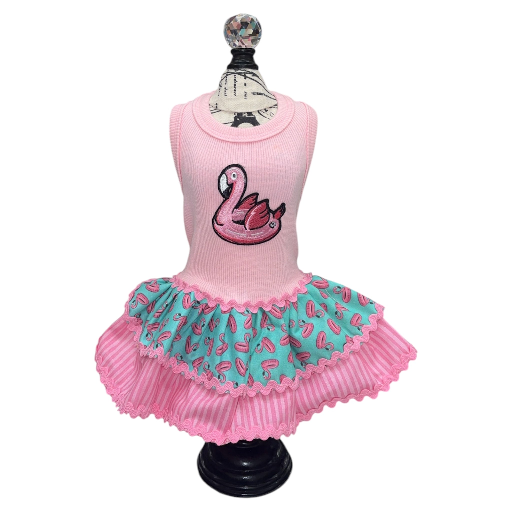 A/P Floaty Flamingo