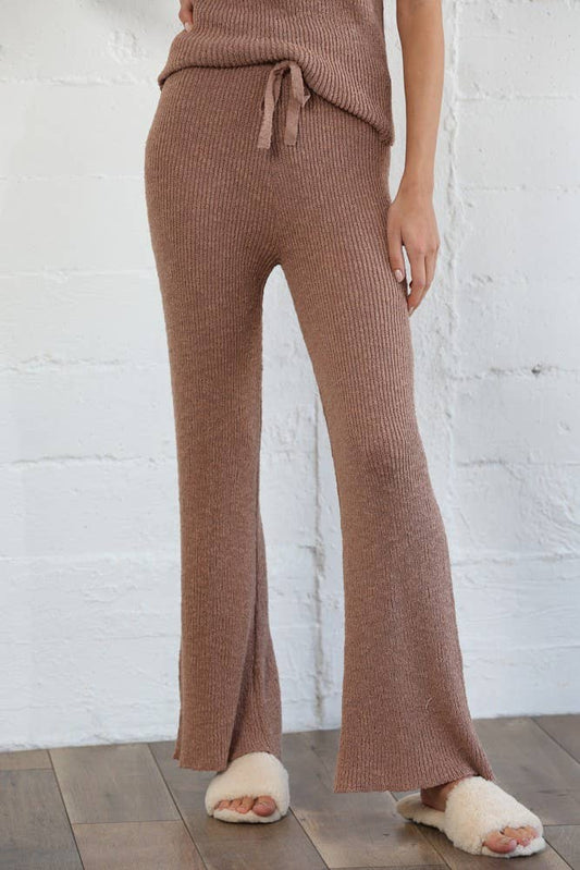 Shearling Lounge Pants – Wyllo