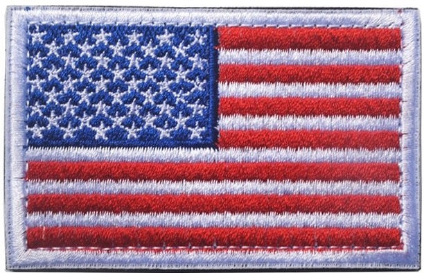 American Flag Patch Rjk Ventures Llc