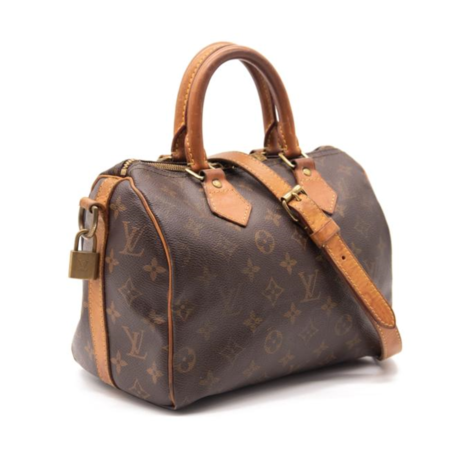 Louis Vuitton Pallas Clutch Monogram Canvas Brown 21495474