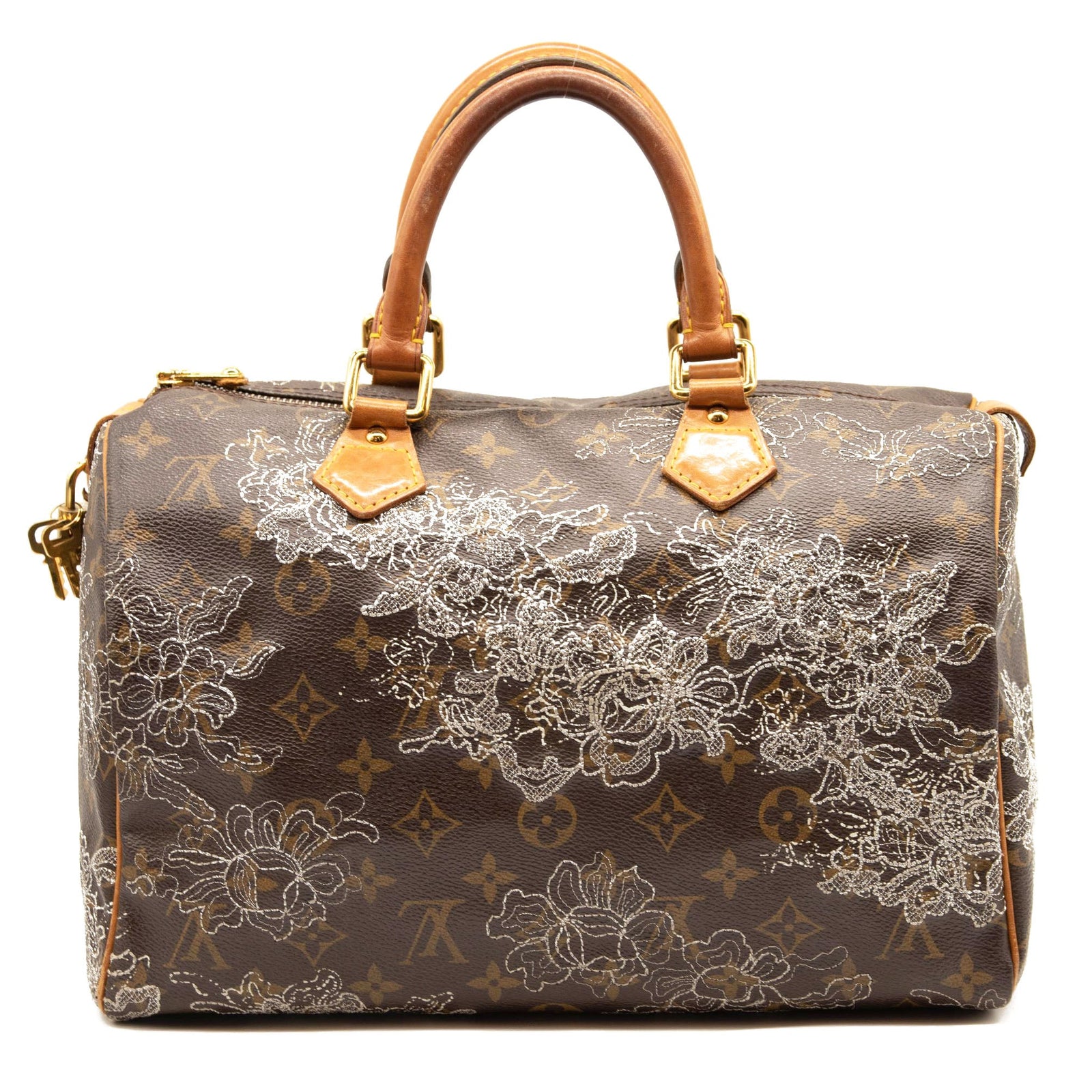 Louis Vuitton Speedy Bandouliere Bag Limited Edition Colored Monogram Giant  30