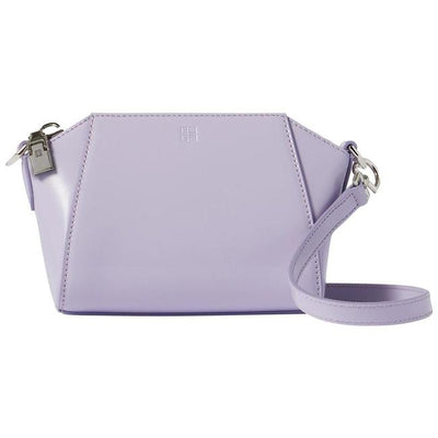 Givenchy Antigona Nano Purple Smooth and Patent-leather Shoulder Bag -  MyDesignerly