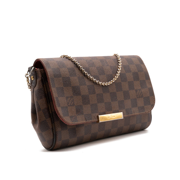 Louis Vuitton Favorite MM Damier Ebene Crossbody - A World Of Goods For  You, LLC