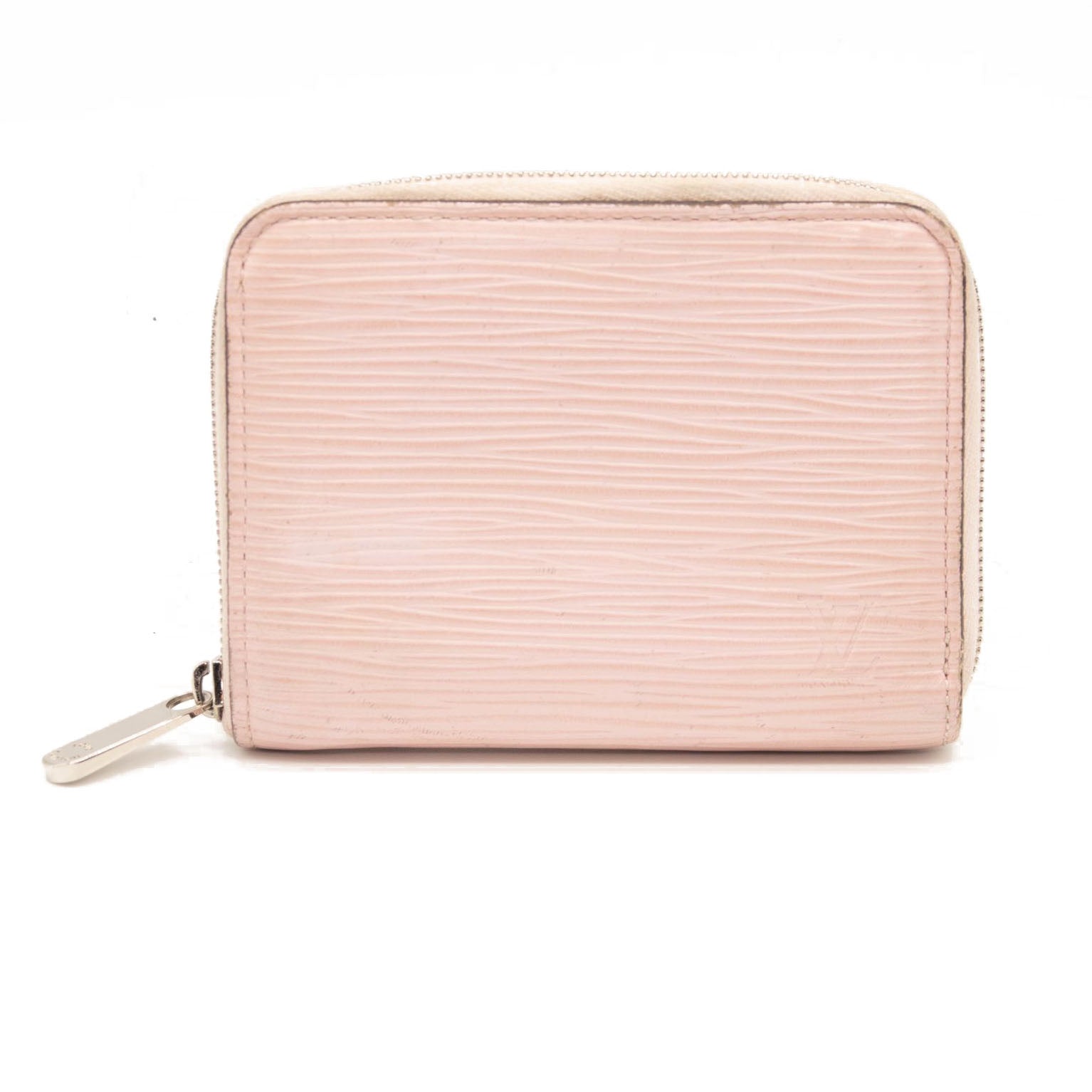 LOUIS VUITTON Vernis Victorine Compact Wallet Rose Ballerine - MyDesignerly