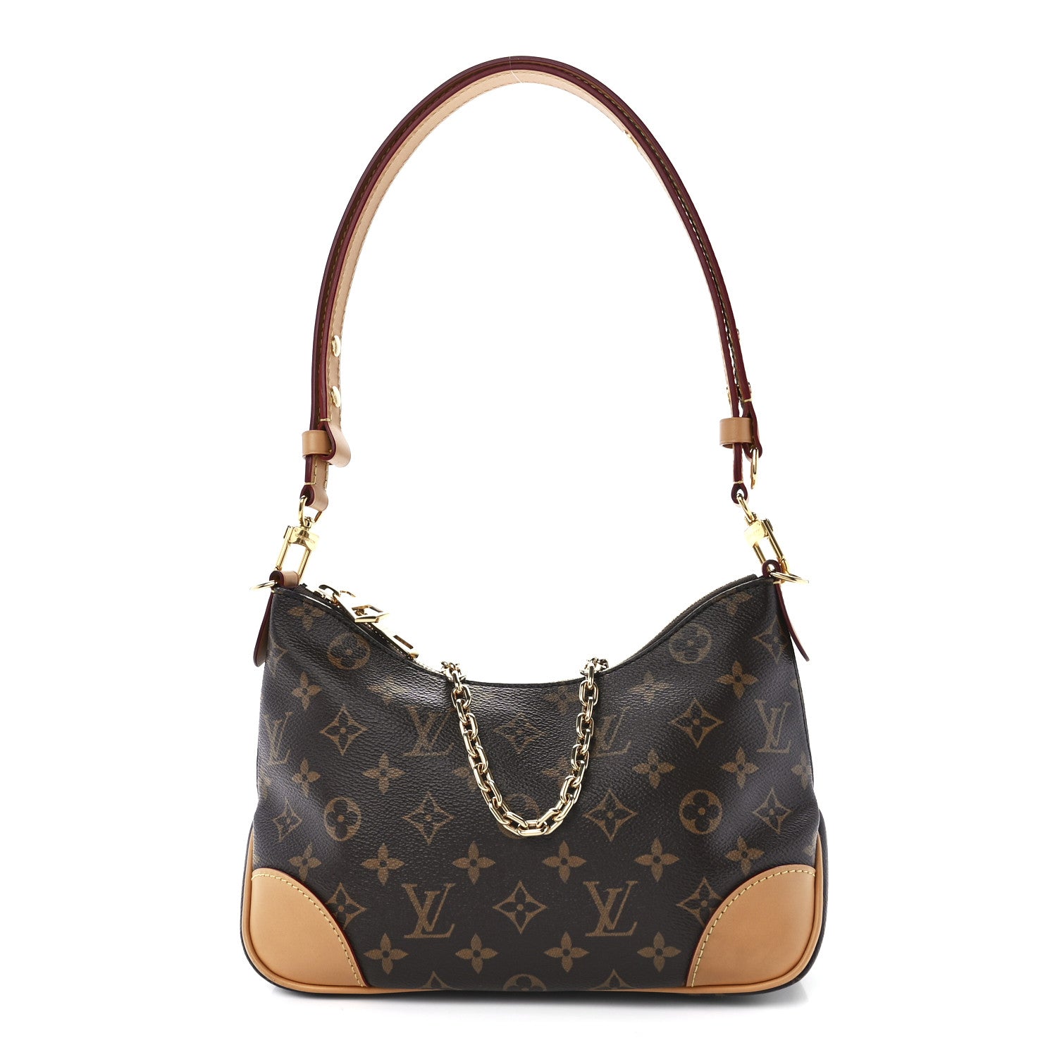 Louis Vuitton Saintonge Monogram Black Coated Canvas Cross Body Bag -  MyDesignerly