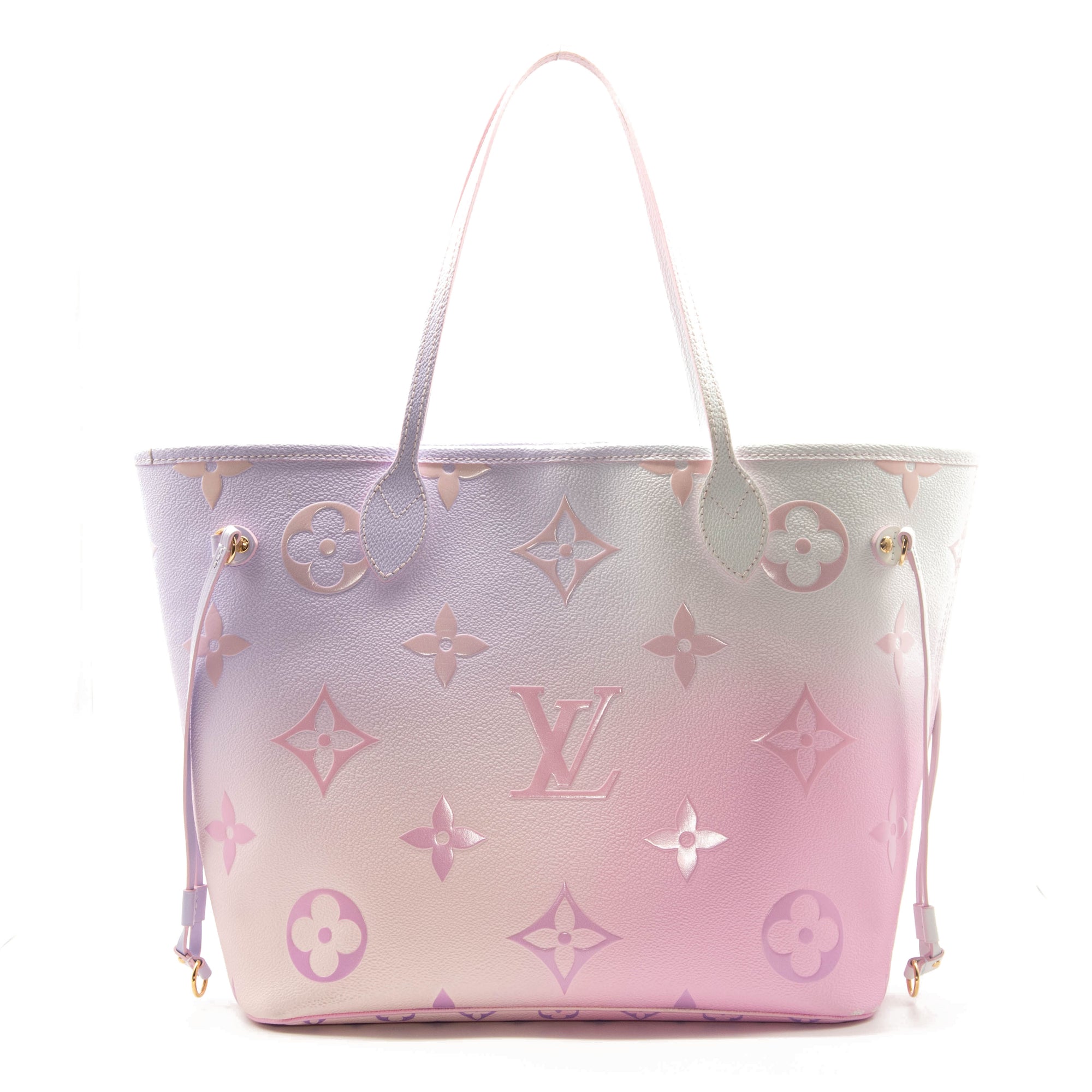 Louis Vuitton Monogram Giant Spring In The City Onthego GM Sunrise Pastel
