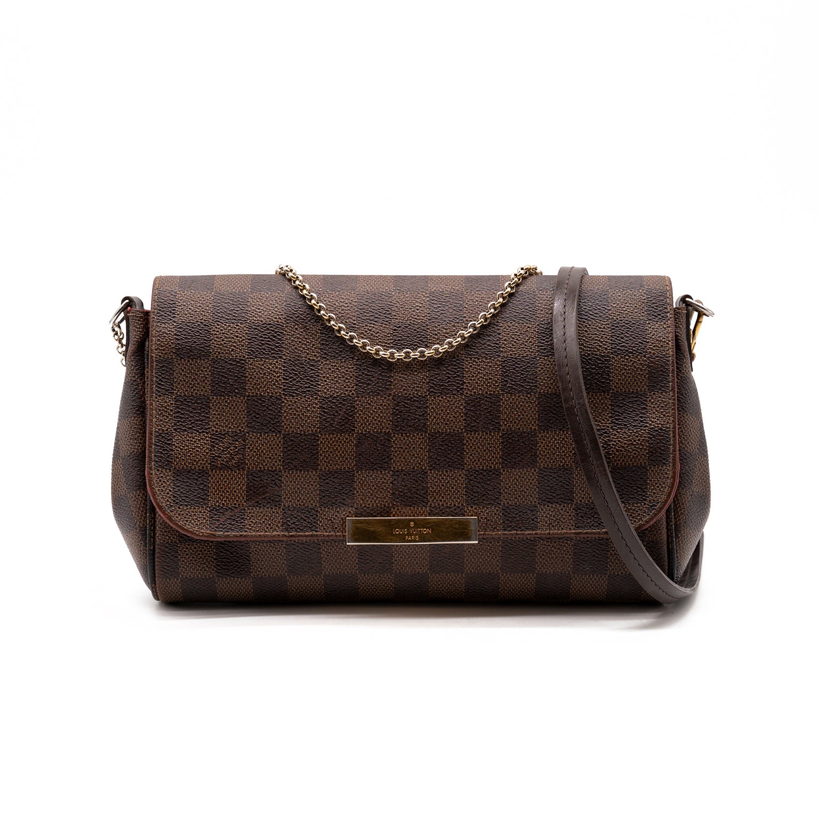 Louis Vuitton Damier Ebene Favorite MM QJB0YVDM0A015