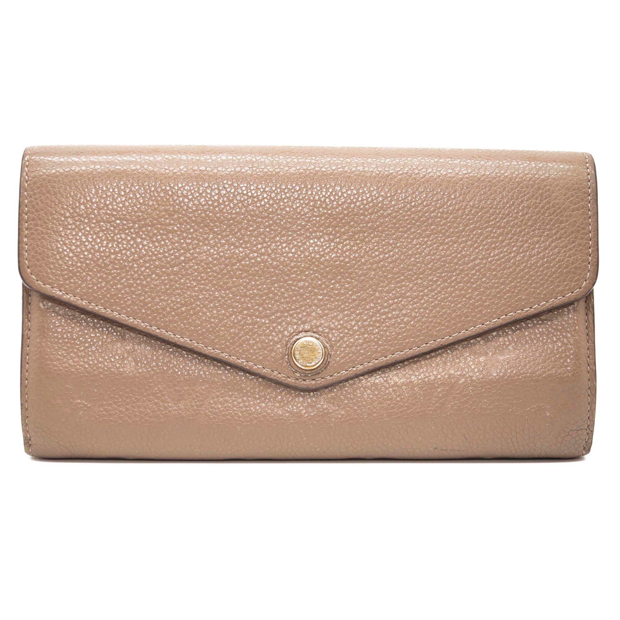 Louis Vuitton Iris Wallet NM Mahina Leather Neutral 231646128