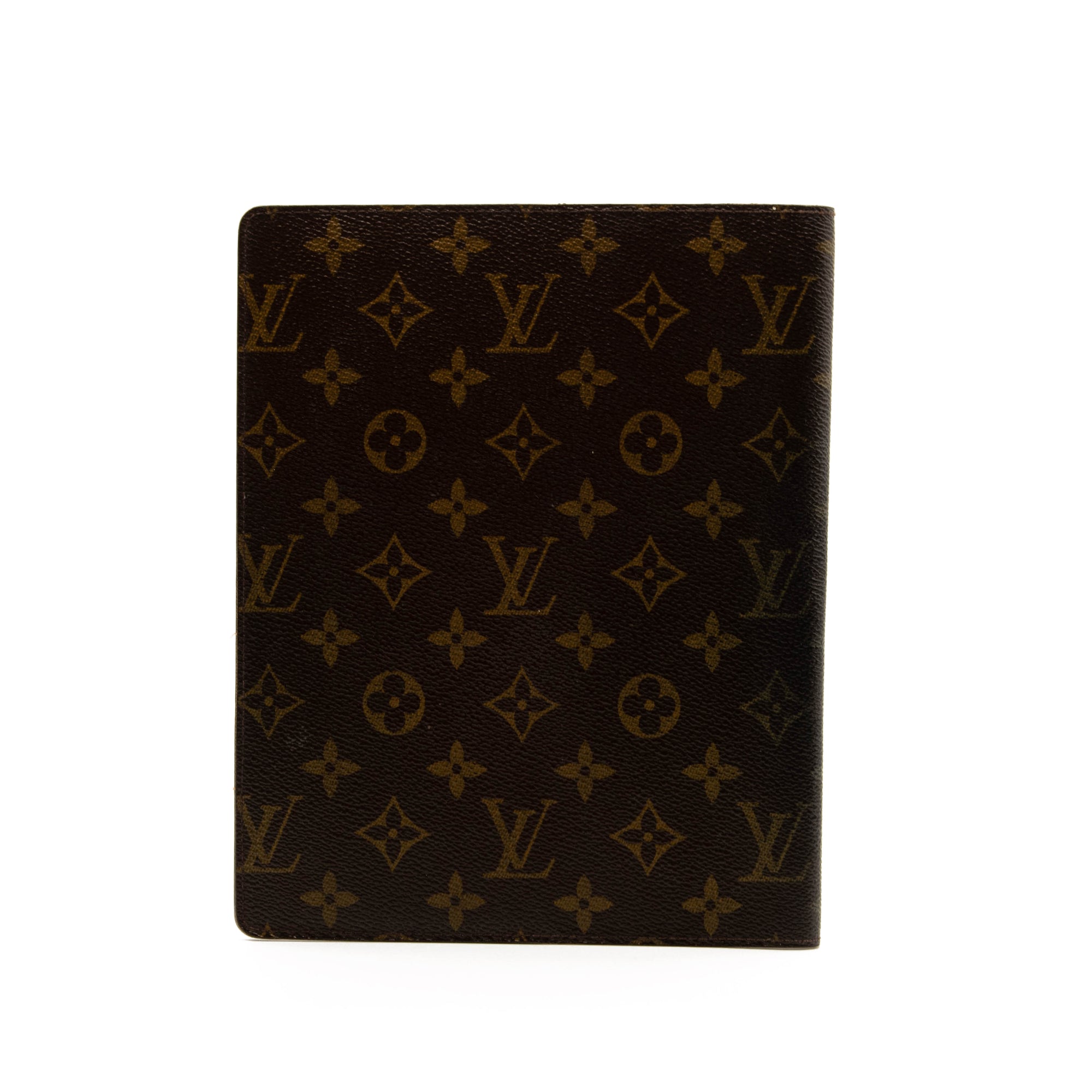 Louis Vuitton Monogram Canvas Desk Agenda Cover, myGemma