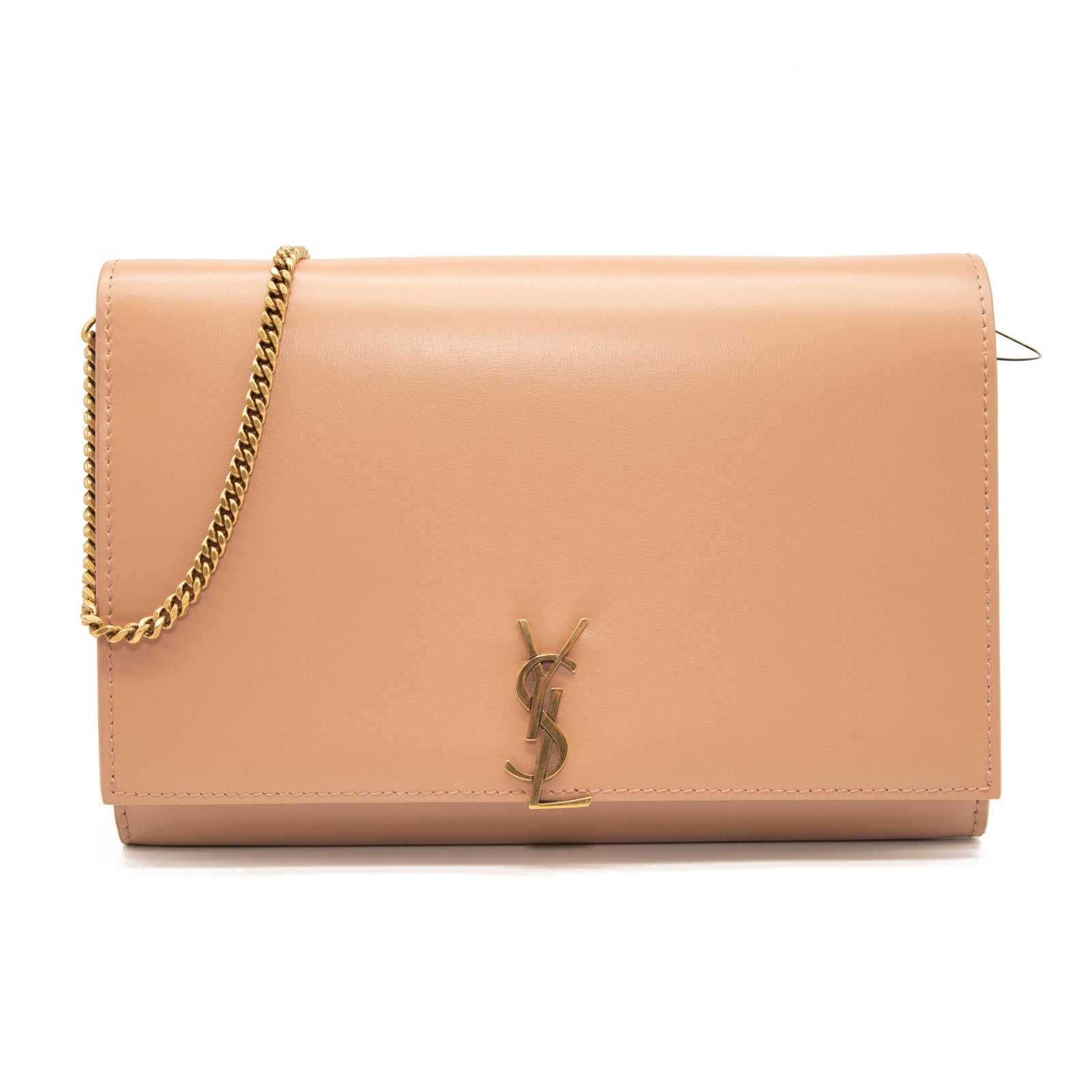 Saint Laurent Kate WOC Wallet On Chain Nude