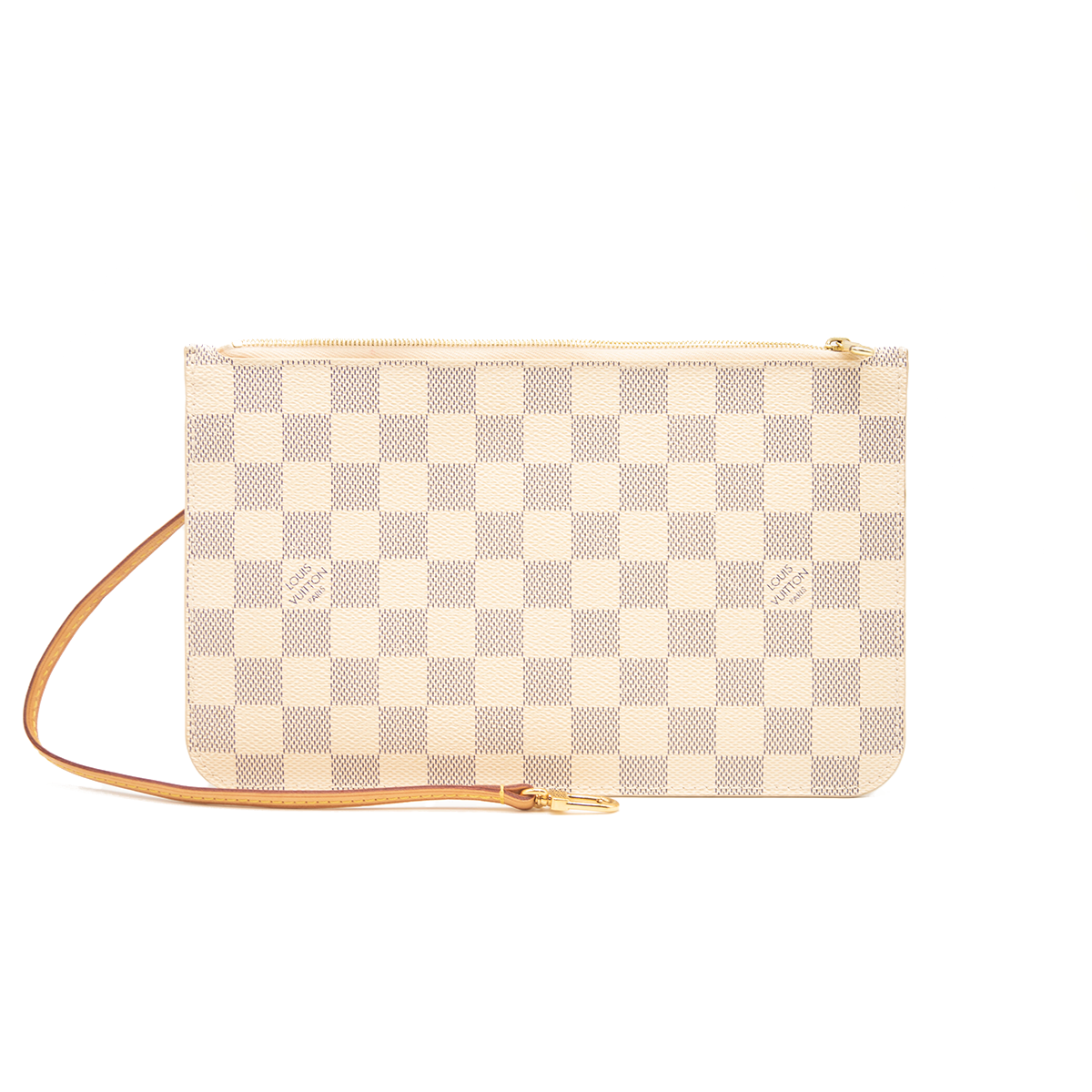 LV Neverfull Damier Ebene Rose Ballerine 2019, Women's Fashion