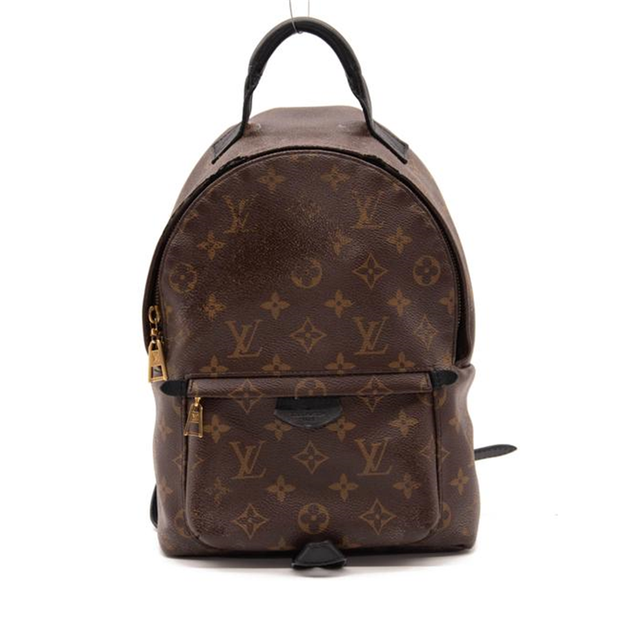 Louis Vuitton Palm Springs Jungle Dots Pm Sugar Pink Poppy Brown