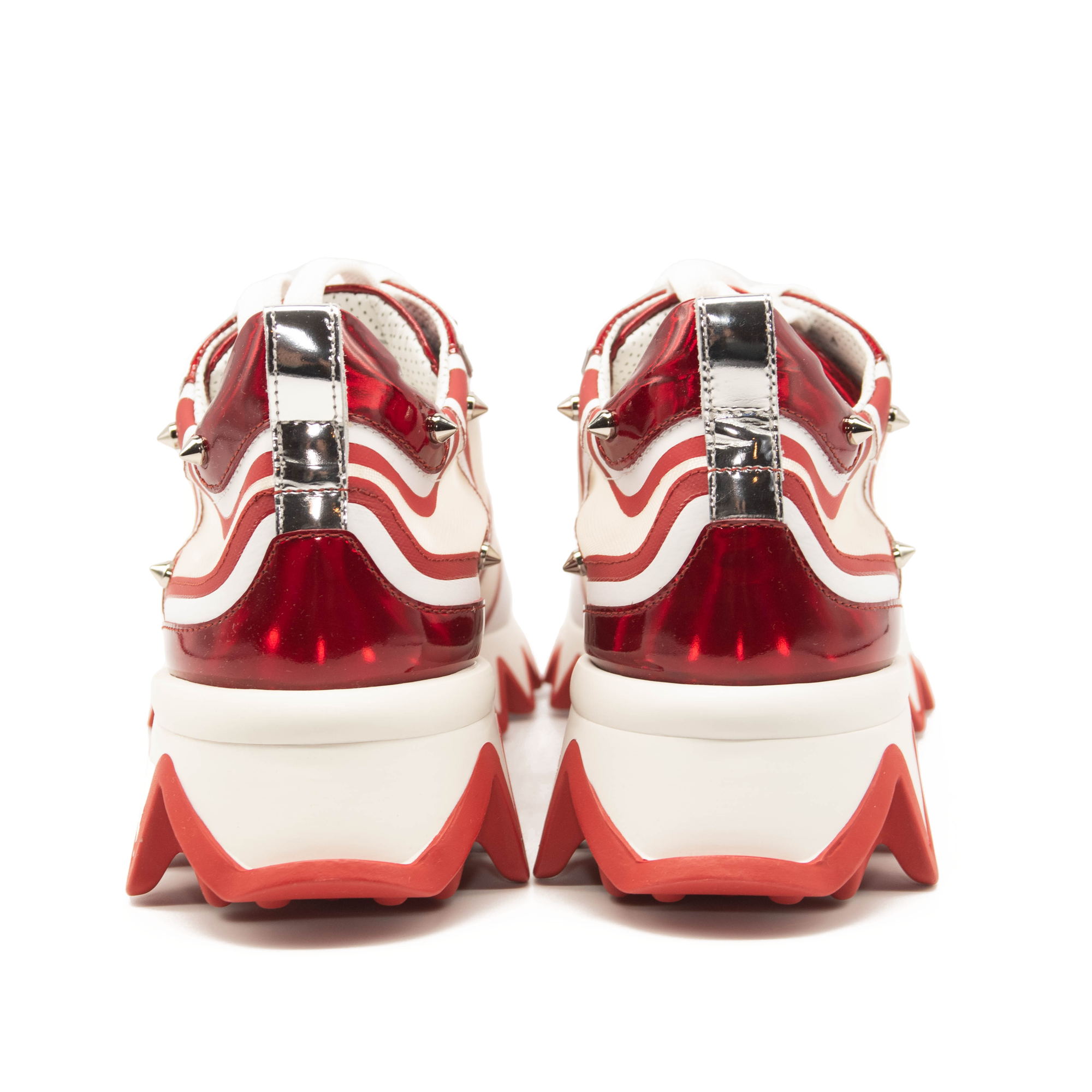 Christian Sharkina Sneaker White Red 37 - MyDesignerly