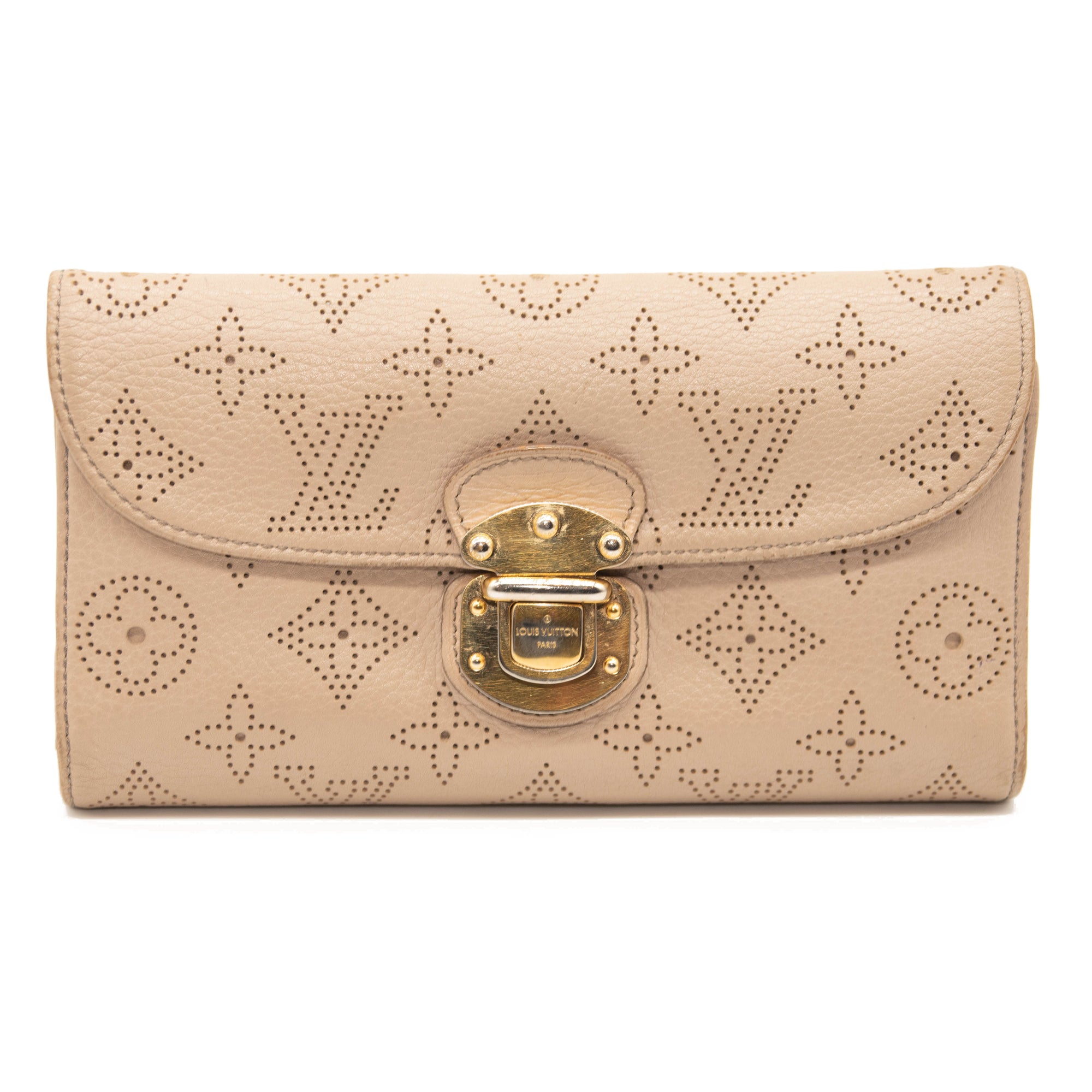 LOUIS VUITTON Monogram Empreinte Portefeuille Secret Long Wallet M6054 -  MyDesignerly