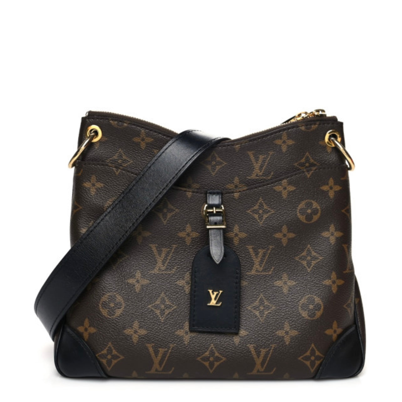 Louis Vuitton Ponthieu Black Monogram Empreinte Leather Tote - MyDesignerly