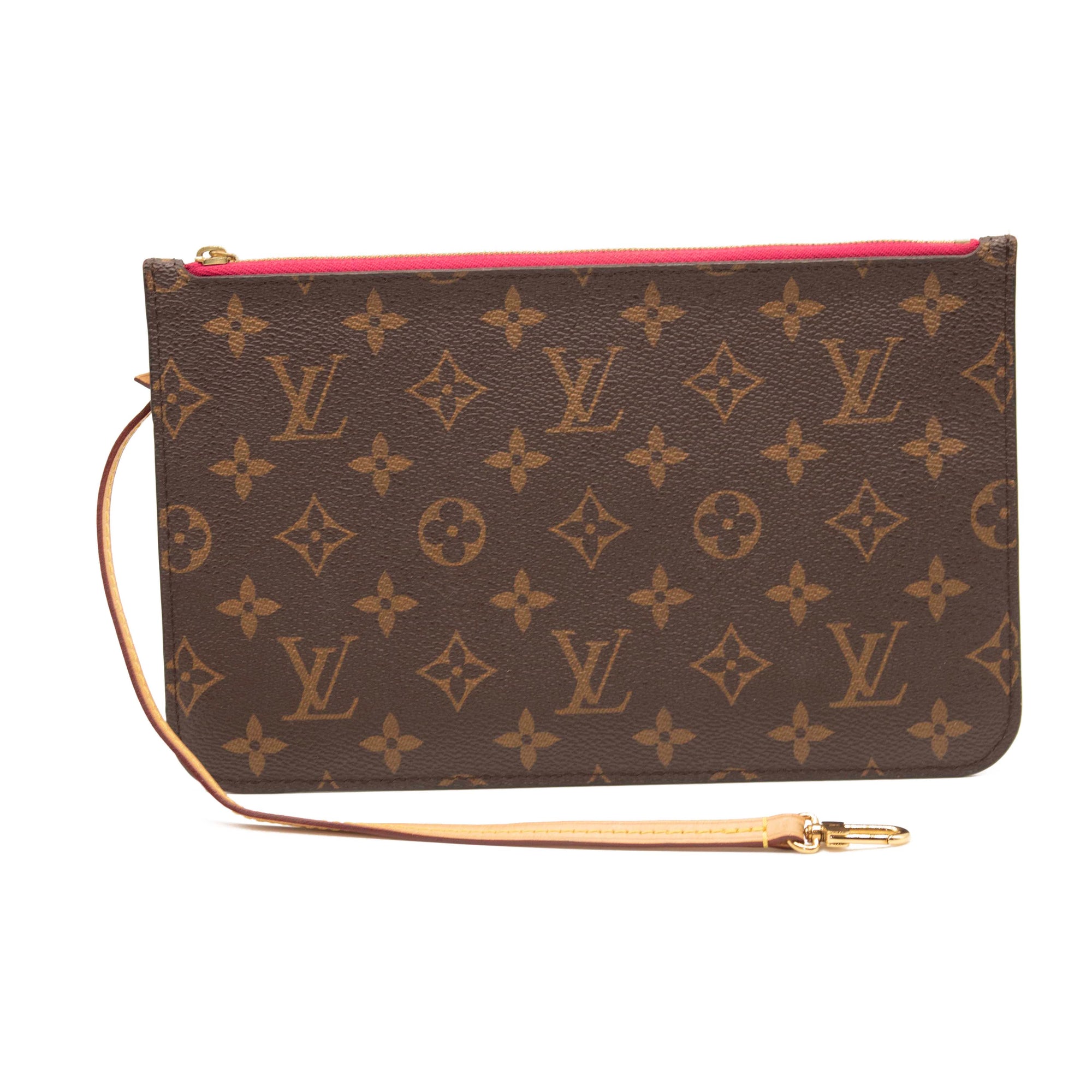 Louis Vuitton Monogram Pivoine Neverfull Pochette GM – My Haute