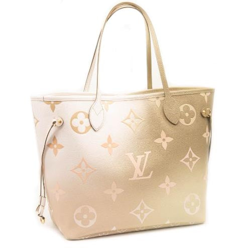 Louis Vuitton Damier Azur St. Tropez Summer Trunk Neverfull MM of Coated  Canvas and Vachetta Leather Trim with Polished Golden Brass Hardware, Handbags and Accessories Online, Ecommerce Retail