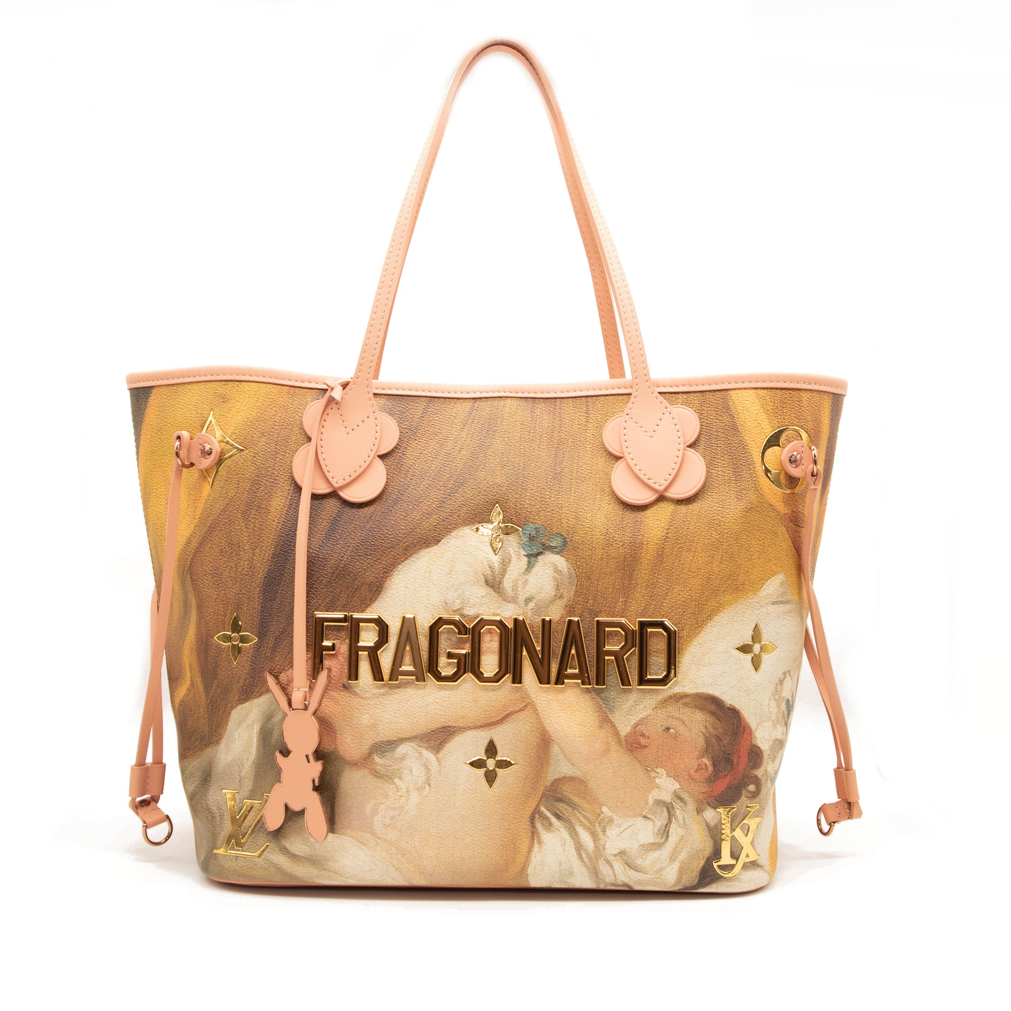 Louis Vuitton Flower Caramel Brown Monogram Canvas Tote - MyDesignerly