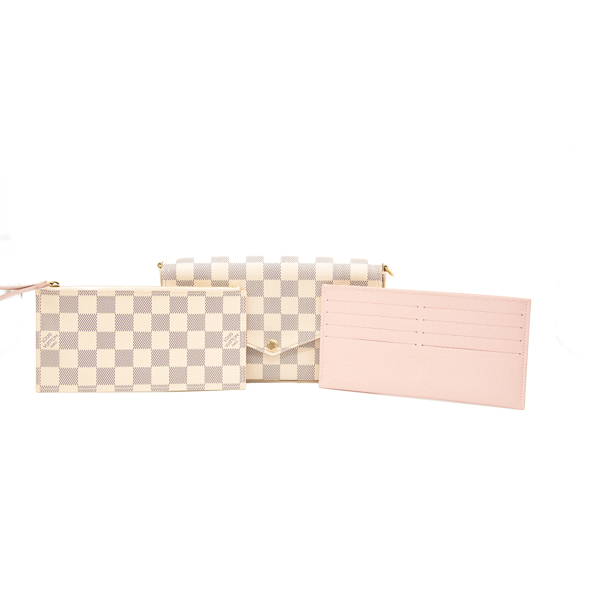 Louis Vuitton Damier Azur Emilie Wallet - MyDesignerly