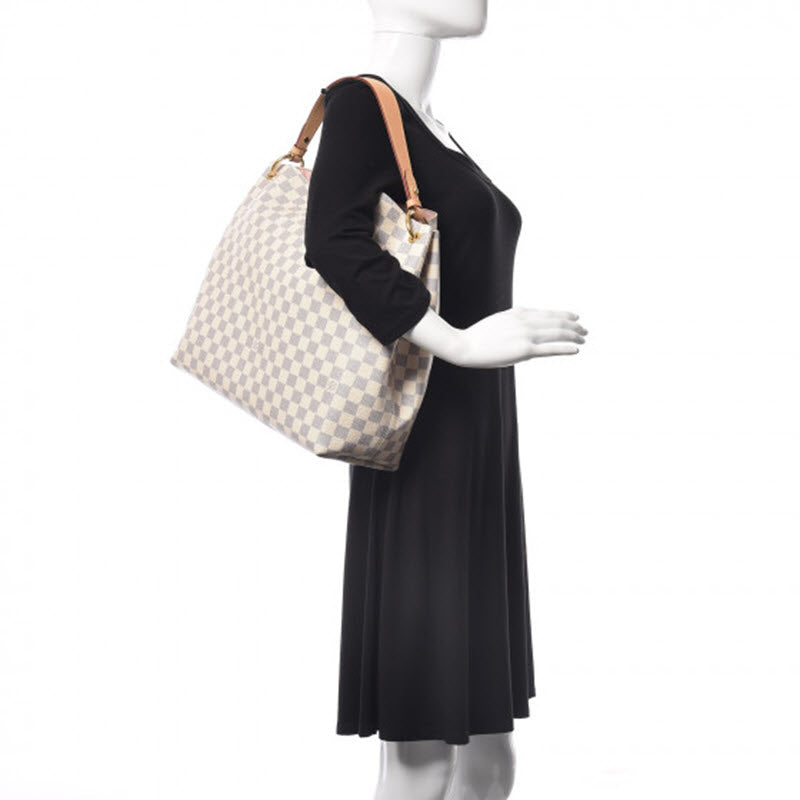 Louis Vuitton Monogram Canvas Graceful MM Bag - Yoogi's Closet