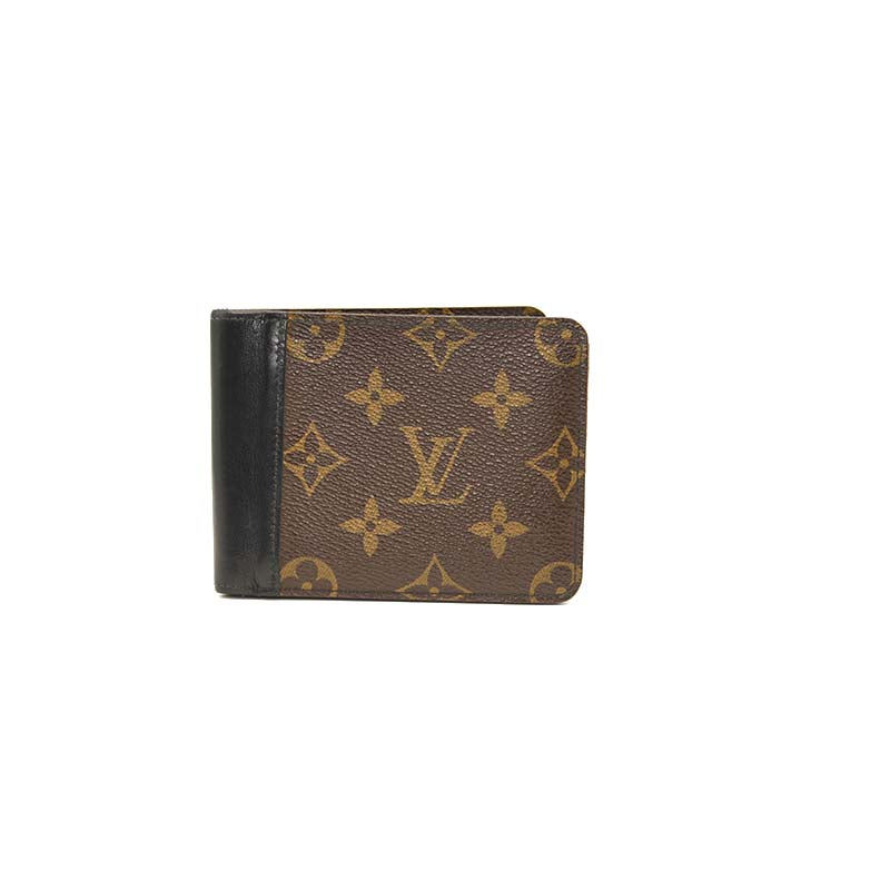 LOUIS VUITTON Monogram Porte Monnaie Billets Cartes Crdit Wallet