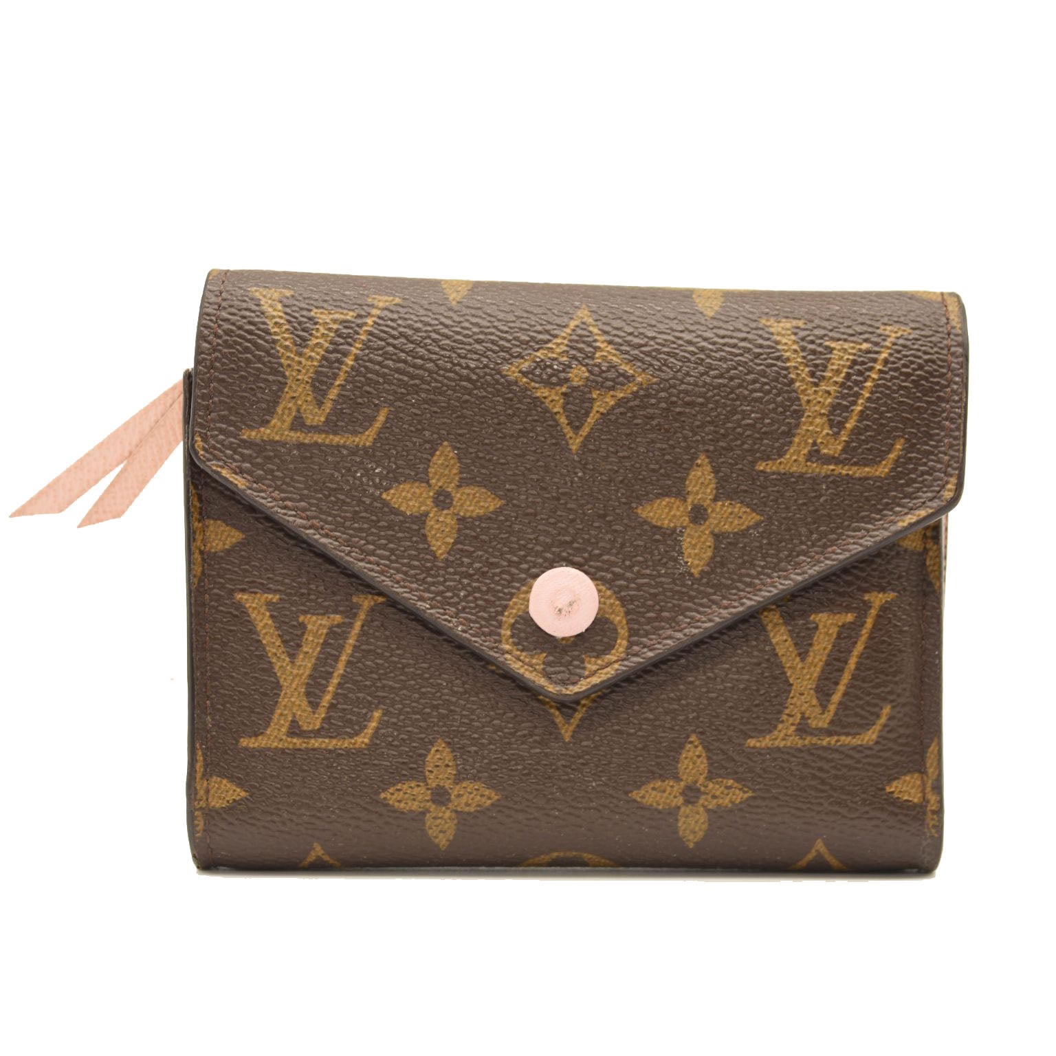 Louis Vuitton Victorine Monogram Canvas Wallet