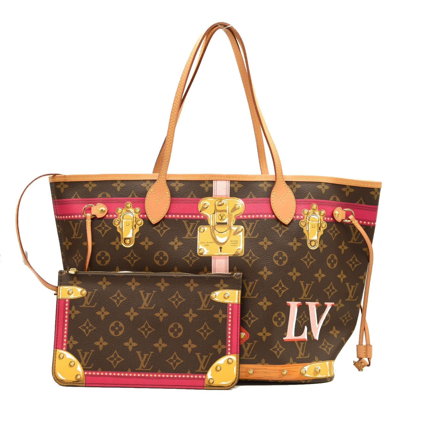 Louis Vuitton Empreinte Monogram Summer Stardust Multi Pochette Access -  MyDesignerly