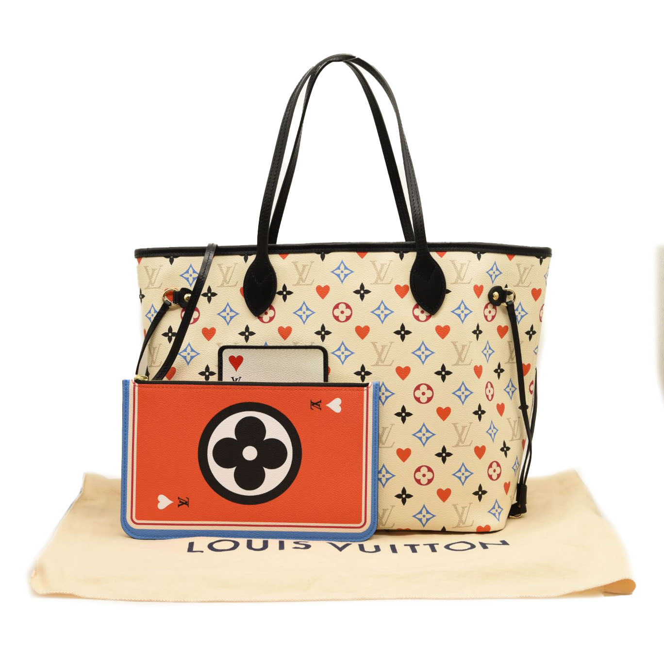 Louis Vuitton, Bags, Louis Vuitton Neverfull Mm Garden Capsule