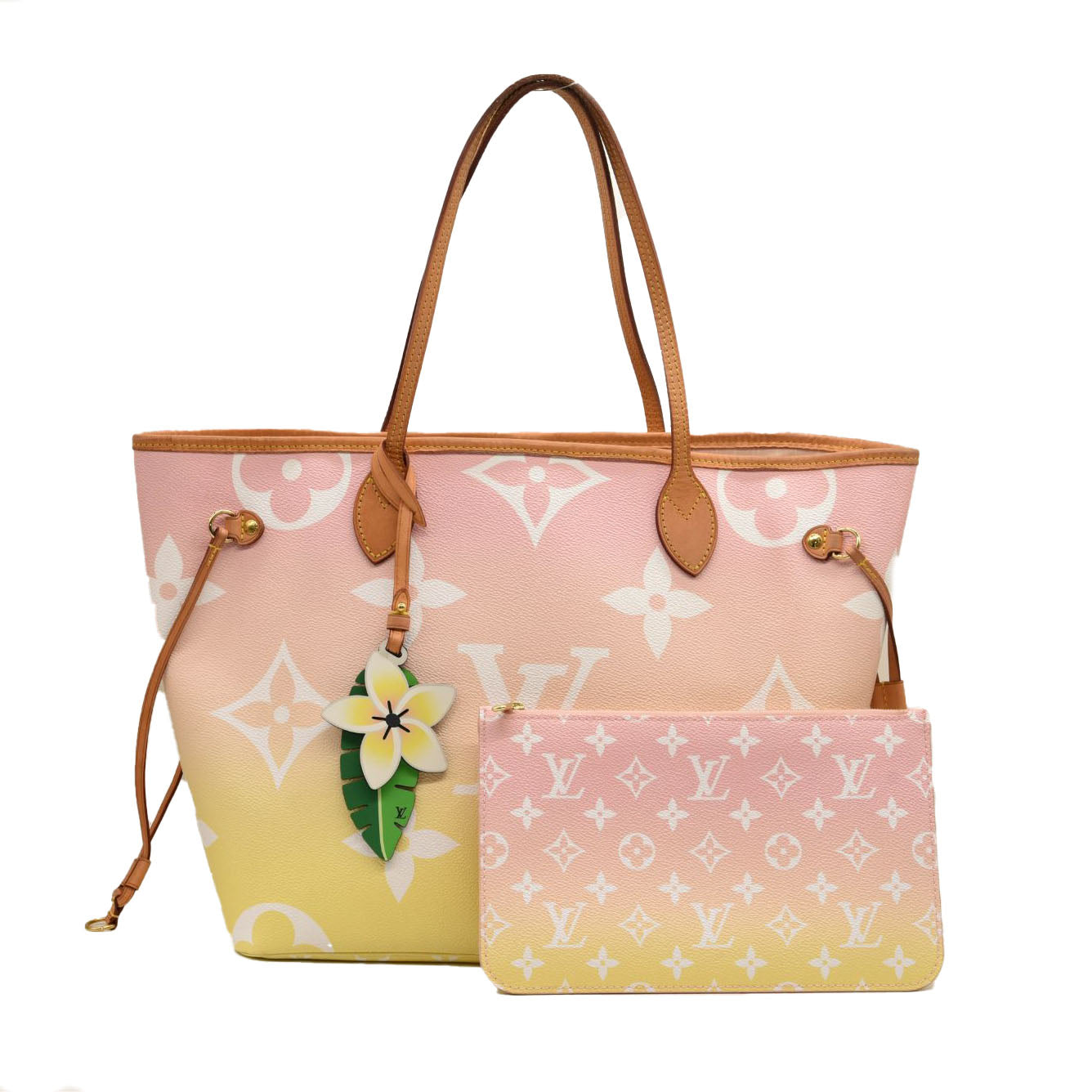 Authentic Louis Vuitton Sunrise Pastel Marshmallow Bag Spring In