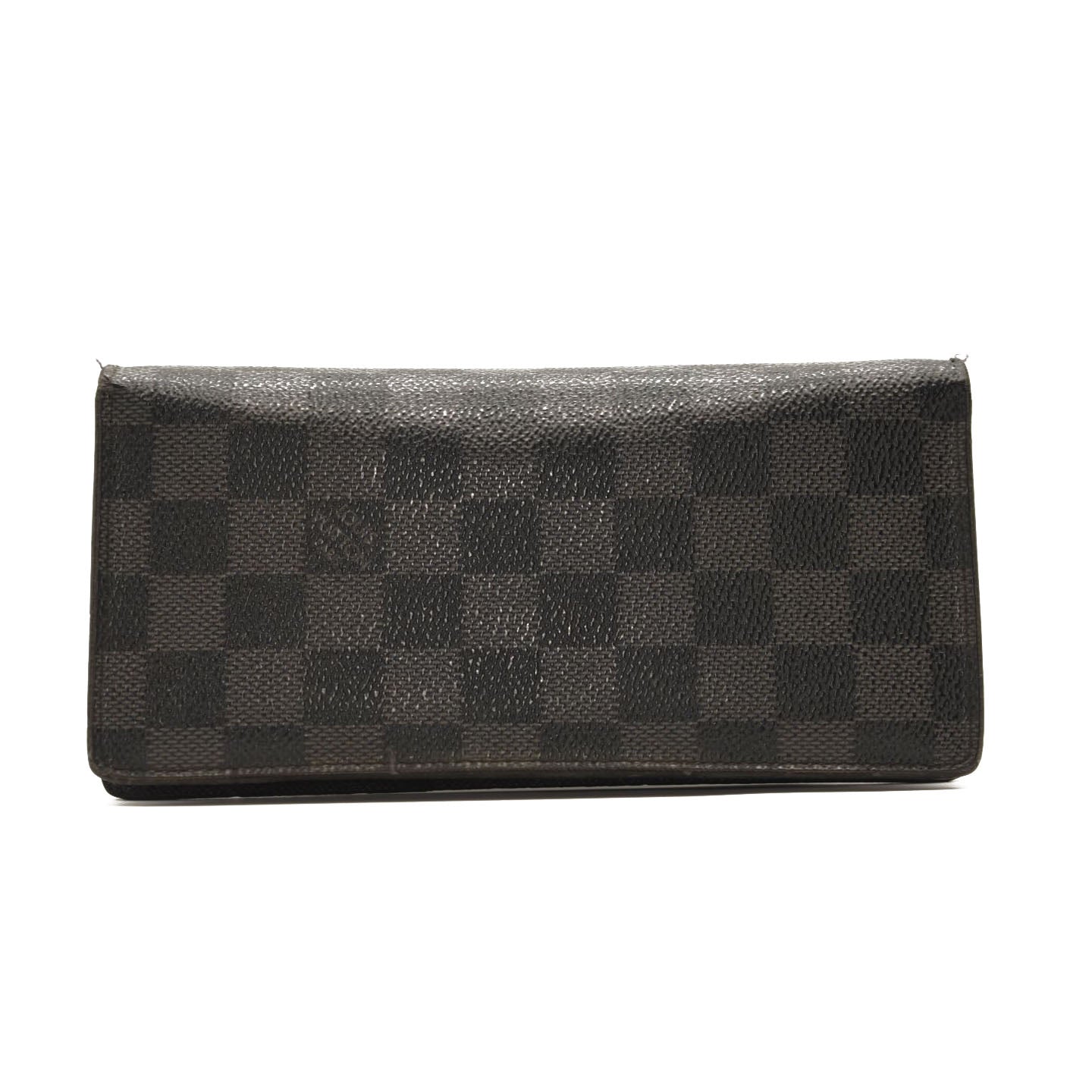 Louis Vuitton Damier Graphite Brazza Wallet