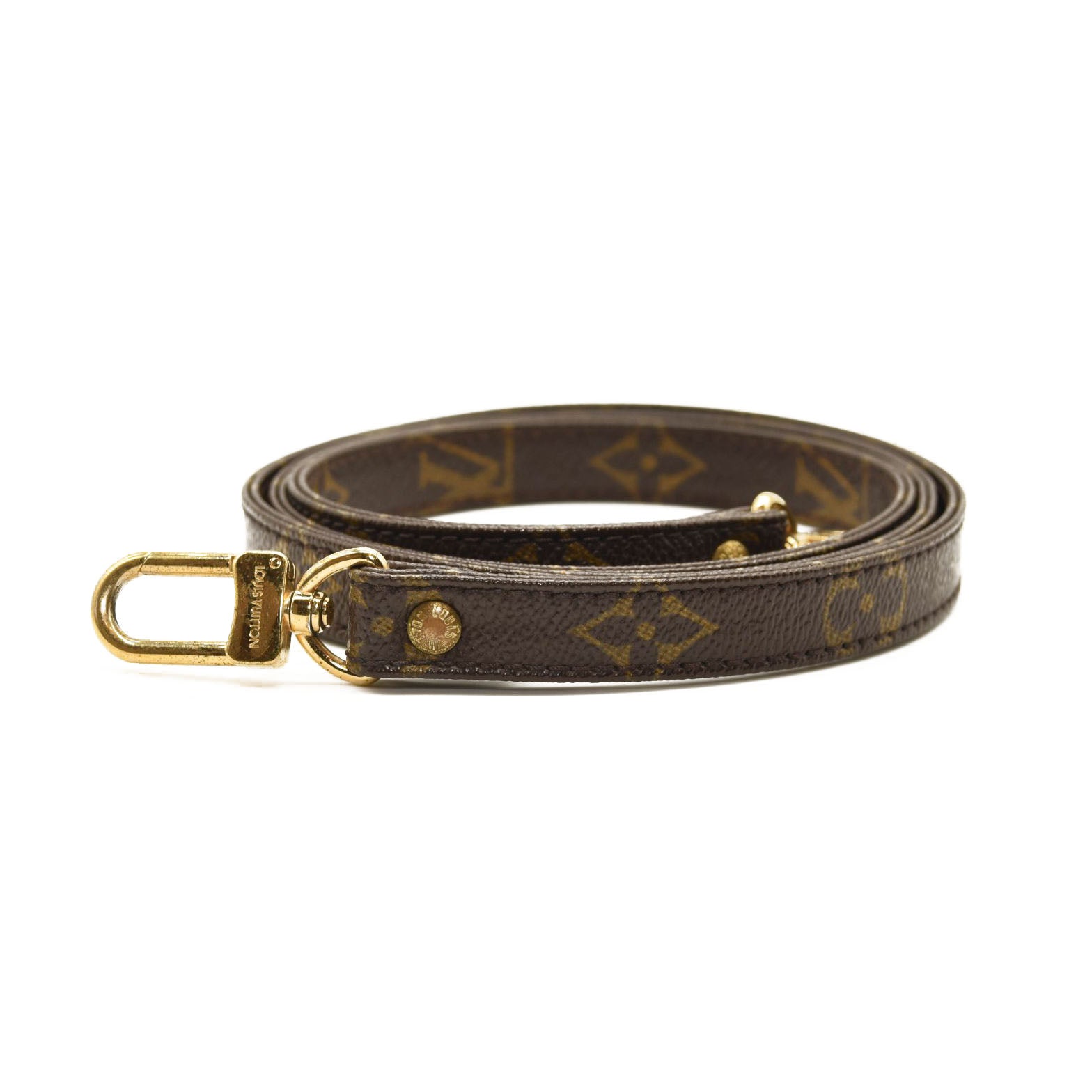 Louis Vuitton Nylon Bandouliere Shoulder Strap (SHF-21550) – LuxeDH