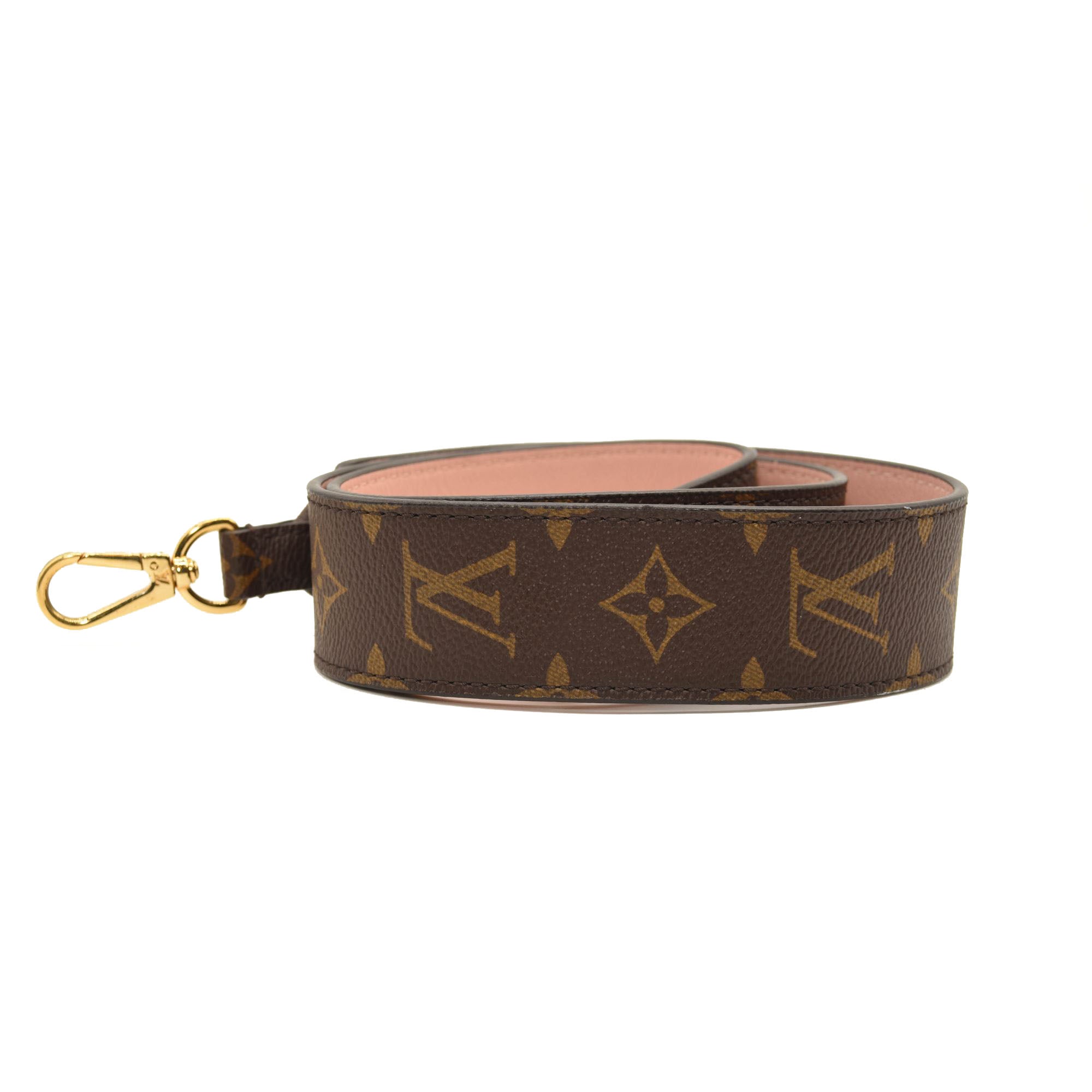 Louis Vuitton Neutrals Jacquard Speedy Bandouliére 20 Shoulder Strap