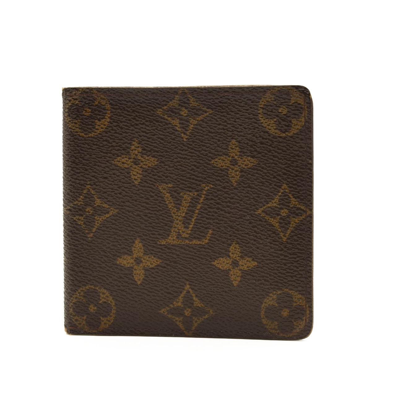 Louis Vuitton Monogram Canvas Porte Monnaie Billets Cartes Credit