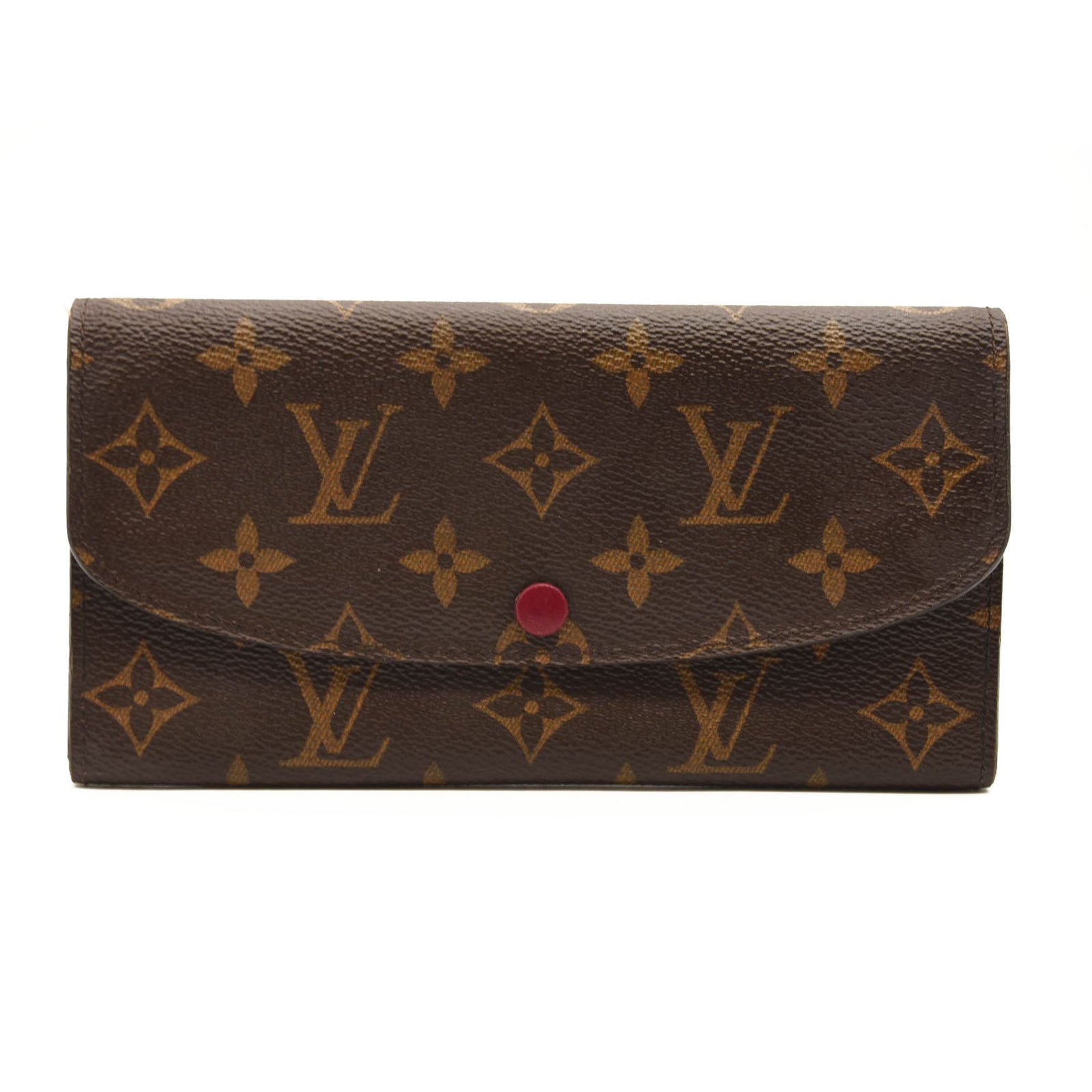 Louis Vuitton - Emilie Wallet - Monogram Canvas - Pre Loved