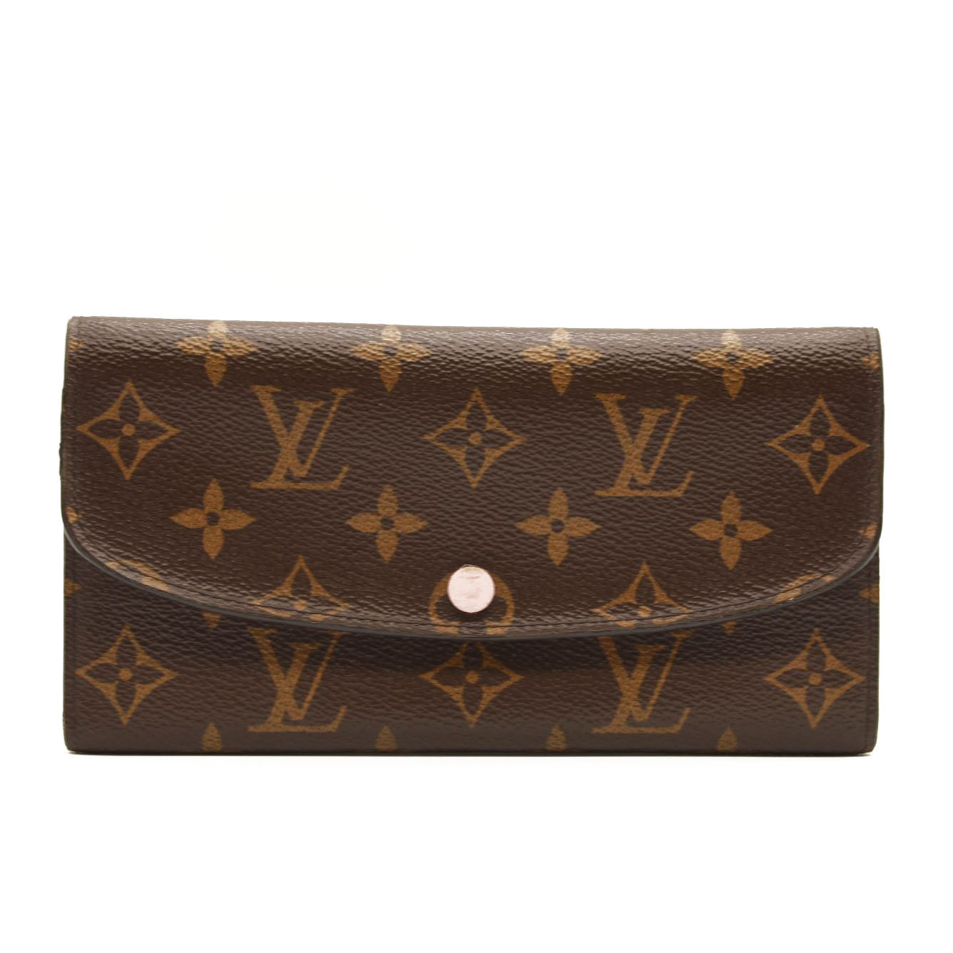 Louis Vuitton Emilie Wallet Fuchsia Monogram