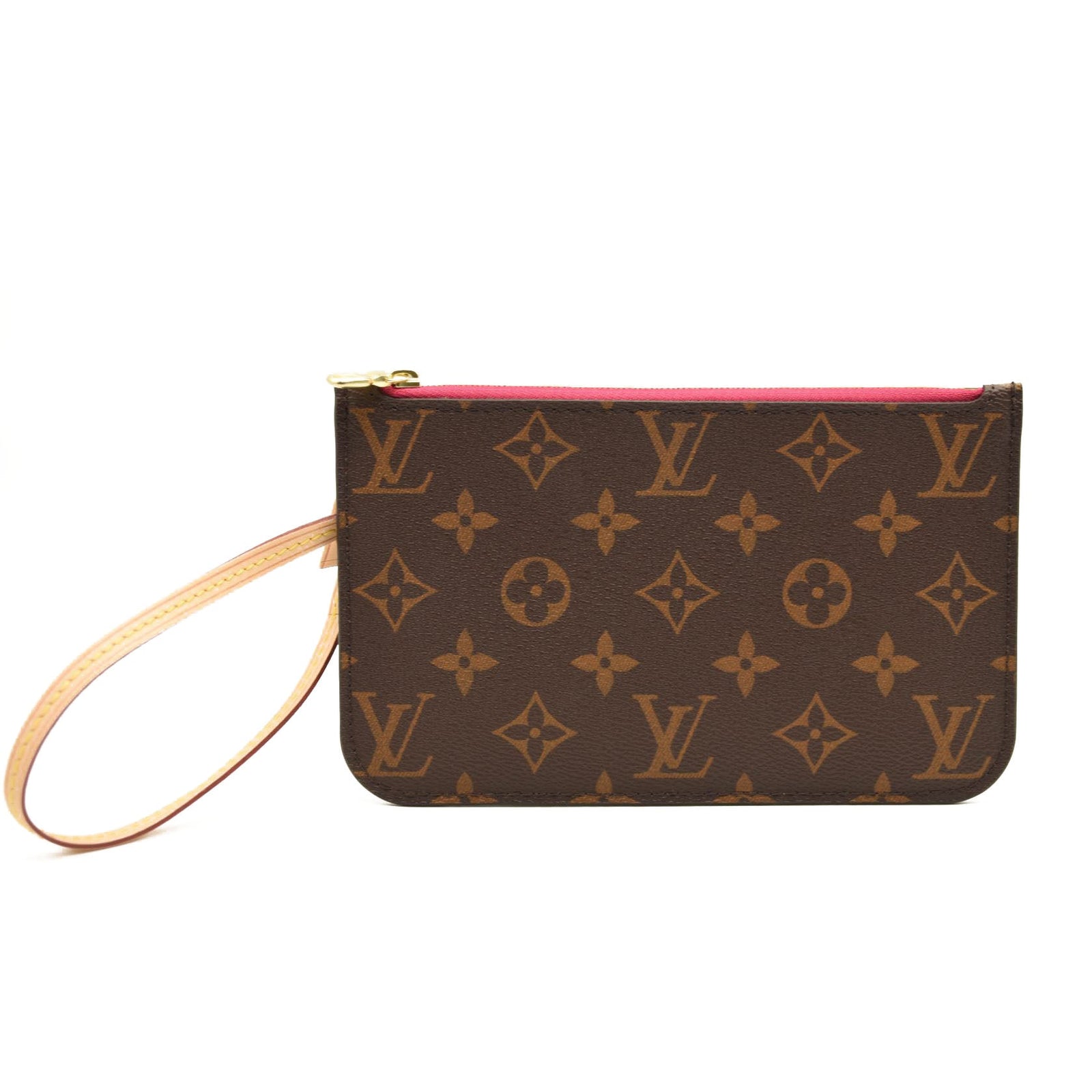 Louis Vuitton LV Monogram Coated Canvas Josephine Wallet Insert