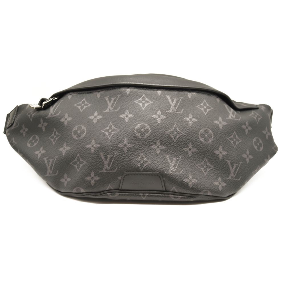 Louis+Vuitton+Bum+Bag+Black+Interior+Belt+Bag+Brown+Canvas for sale online