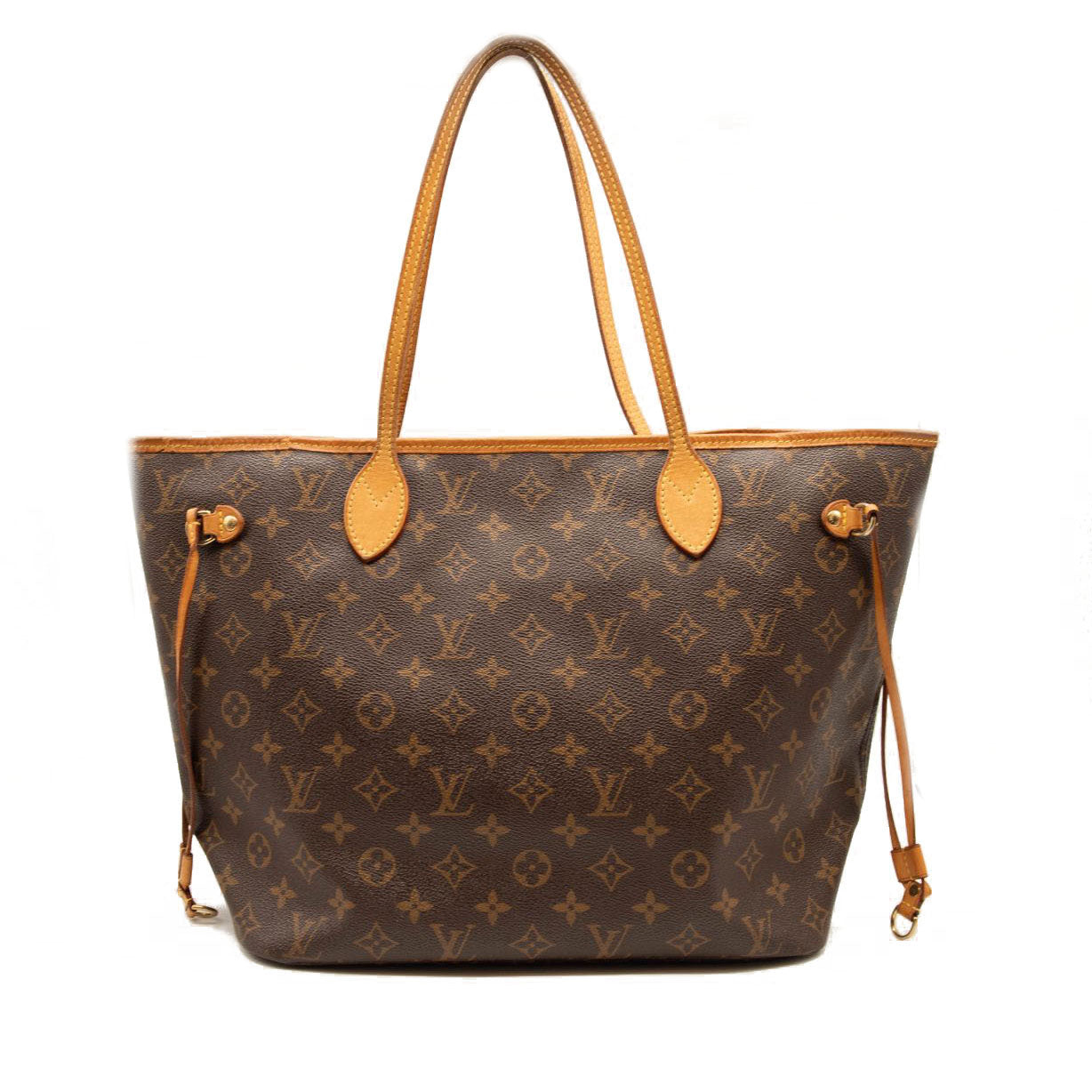 Louis Vuitton Neverfull Gm Brown Monogram Canvas Tote - MyDesignerly