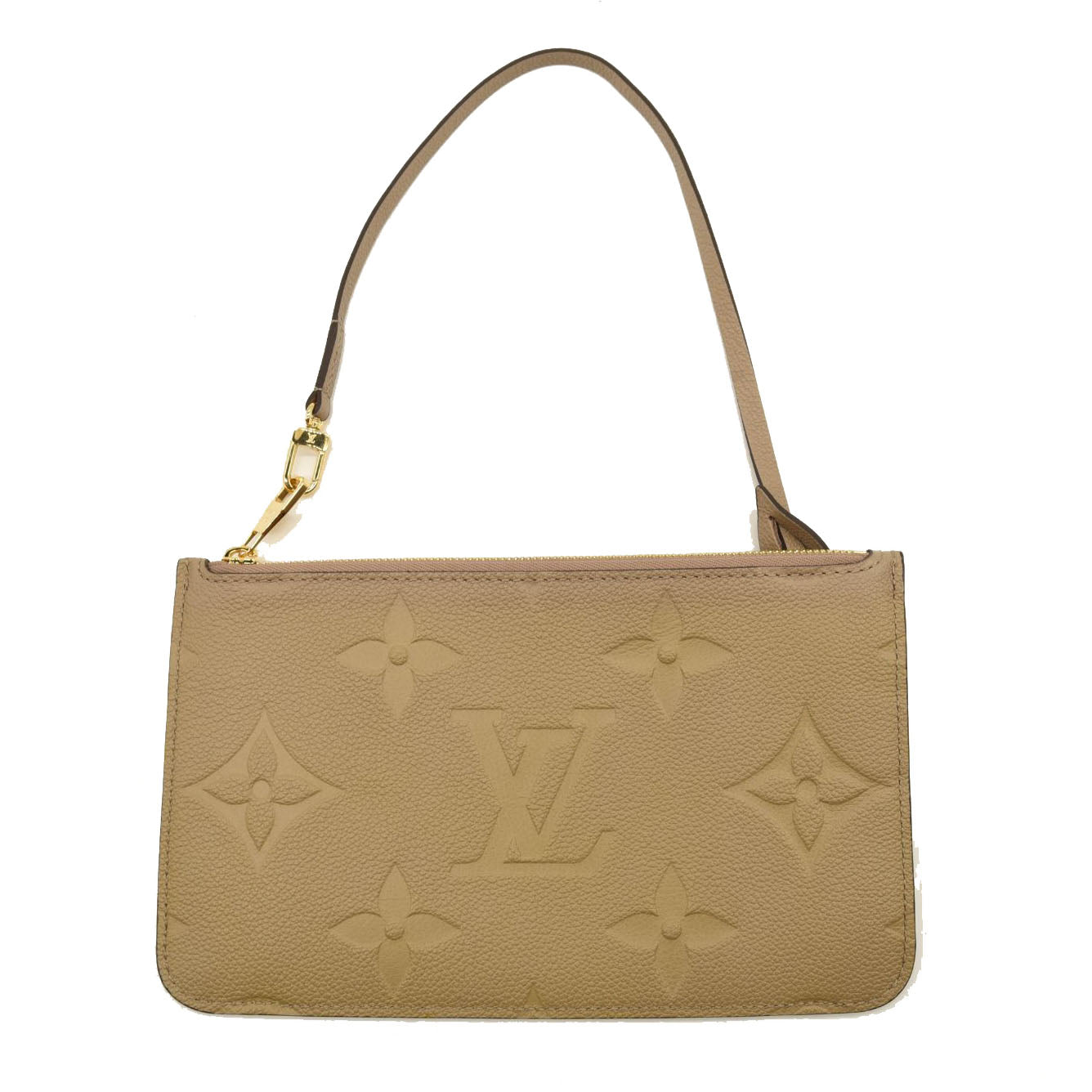 Louis Vuitton By The Pool Pouch Pochette Brume from Neverfull MM Wristlet  Strap