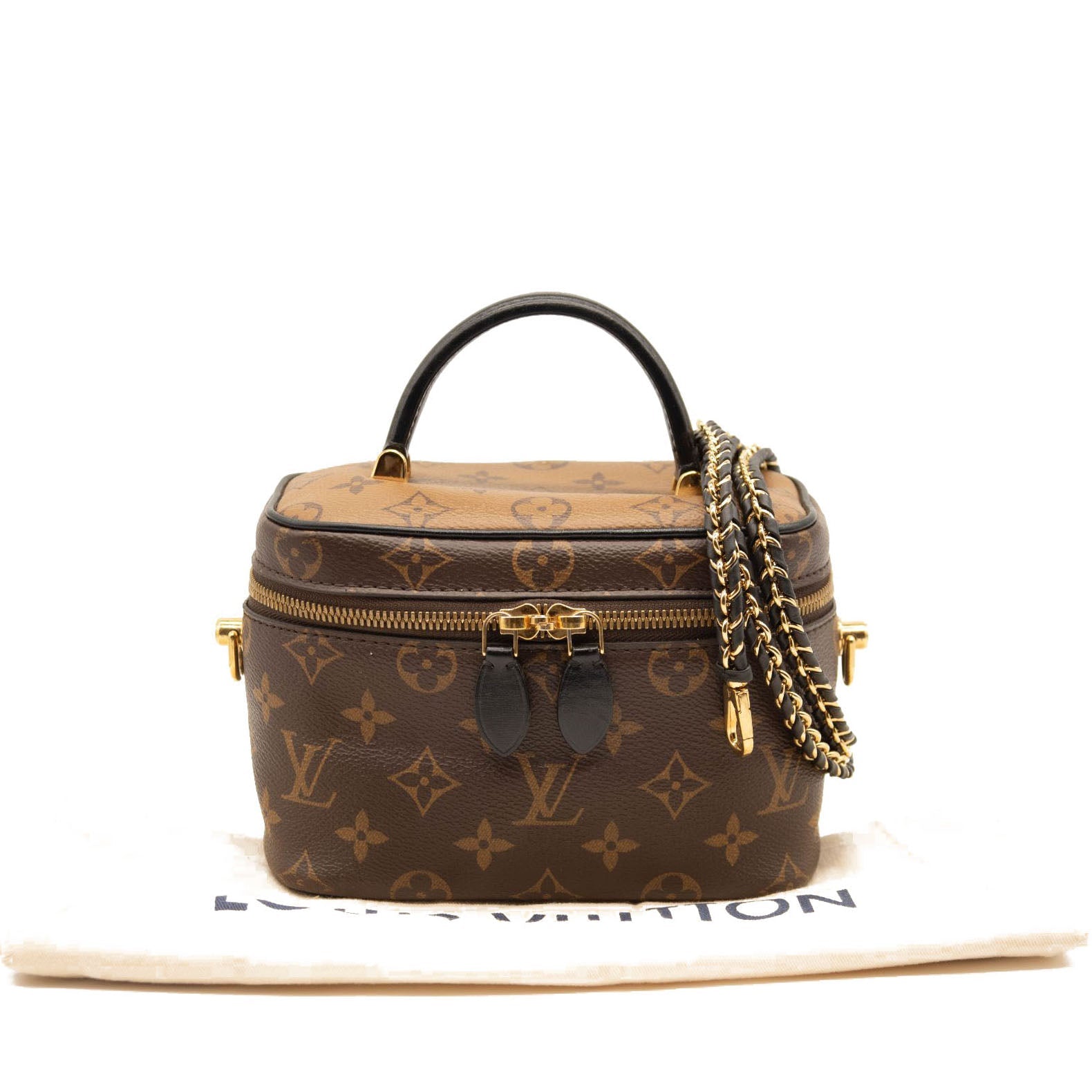 LOUIS VUITTON Vernis Epi Monogram Wynwood Black - MyDesignerly