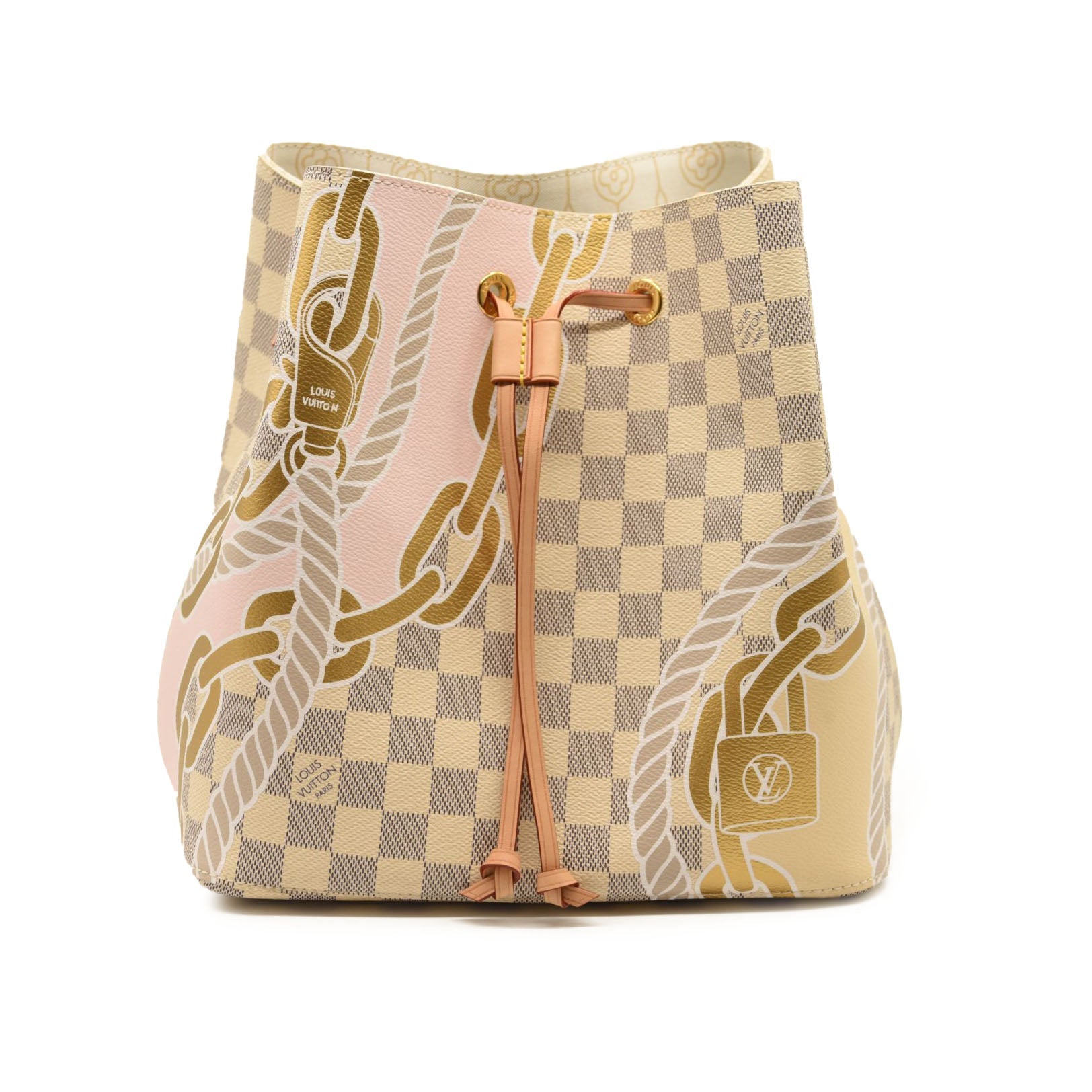 LV Victoire Brown Monogram Canvas with Blue Leather and Gold Hardware  #OYCE-1 – Luxuy Vintage