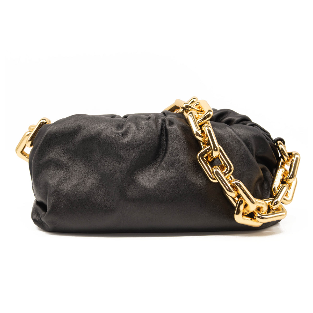 GUCCI GG Marmont Mini Velvet Quilted Shoulder Bag Black - MyDesignerly