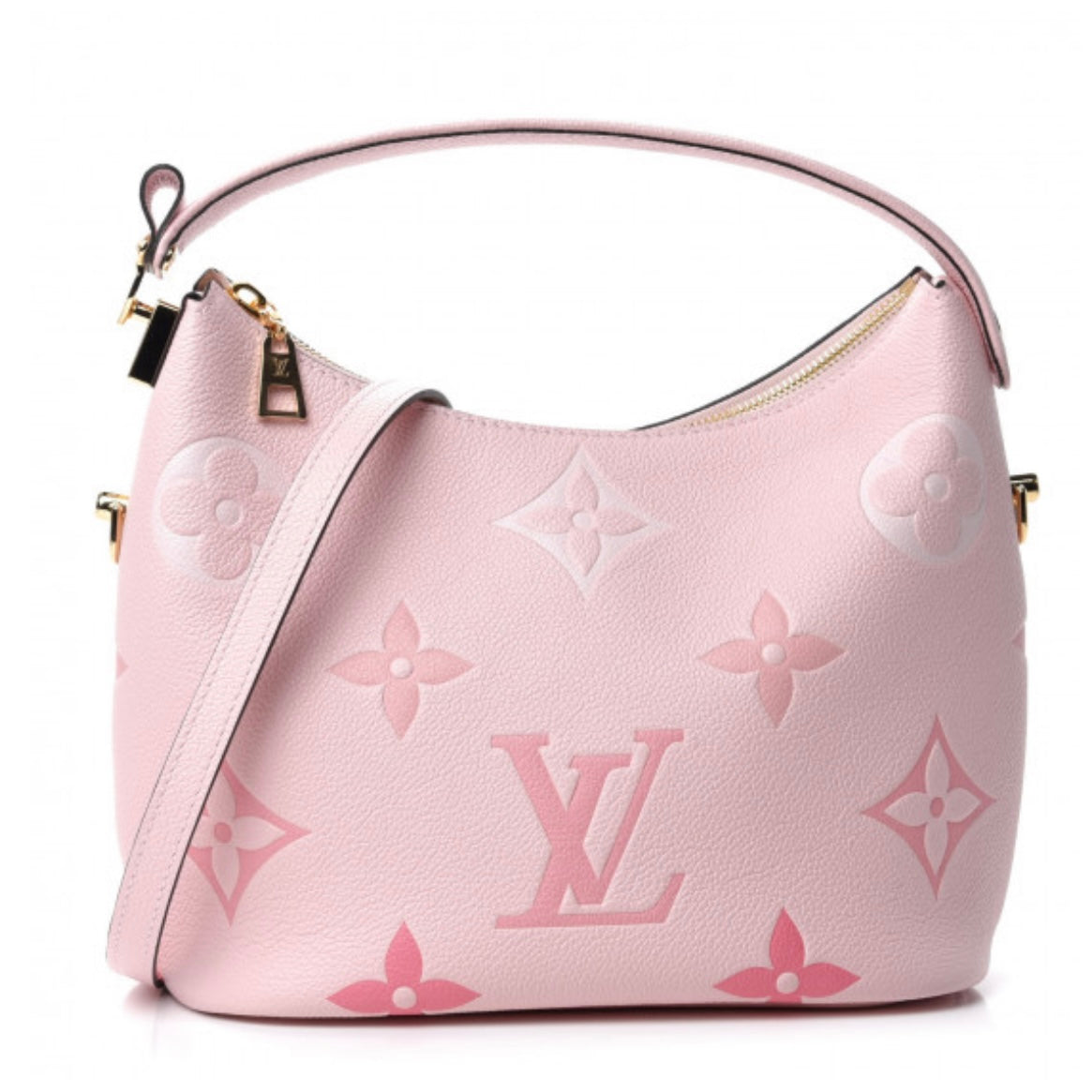 Louis Vuitton Monogram Giant Crafty Speedy Bandouliere 25 Creme